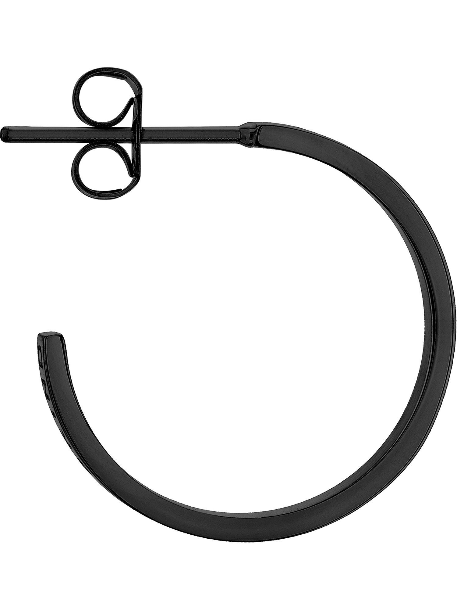 Liebeskind Berlin Paar Creolen Liebeskind Damen-Creolen Edelstahl (Paar) günstig online kaufen