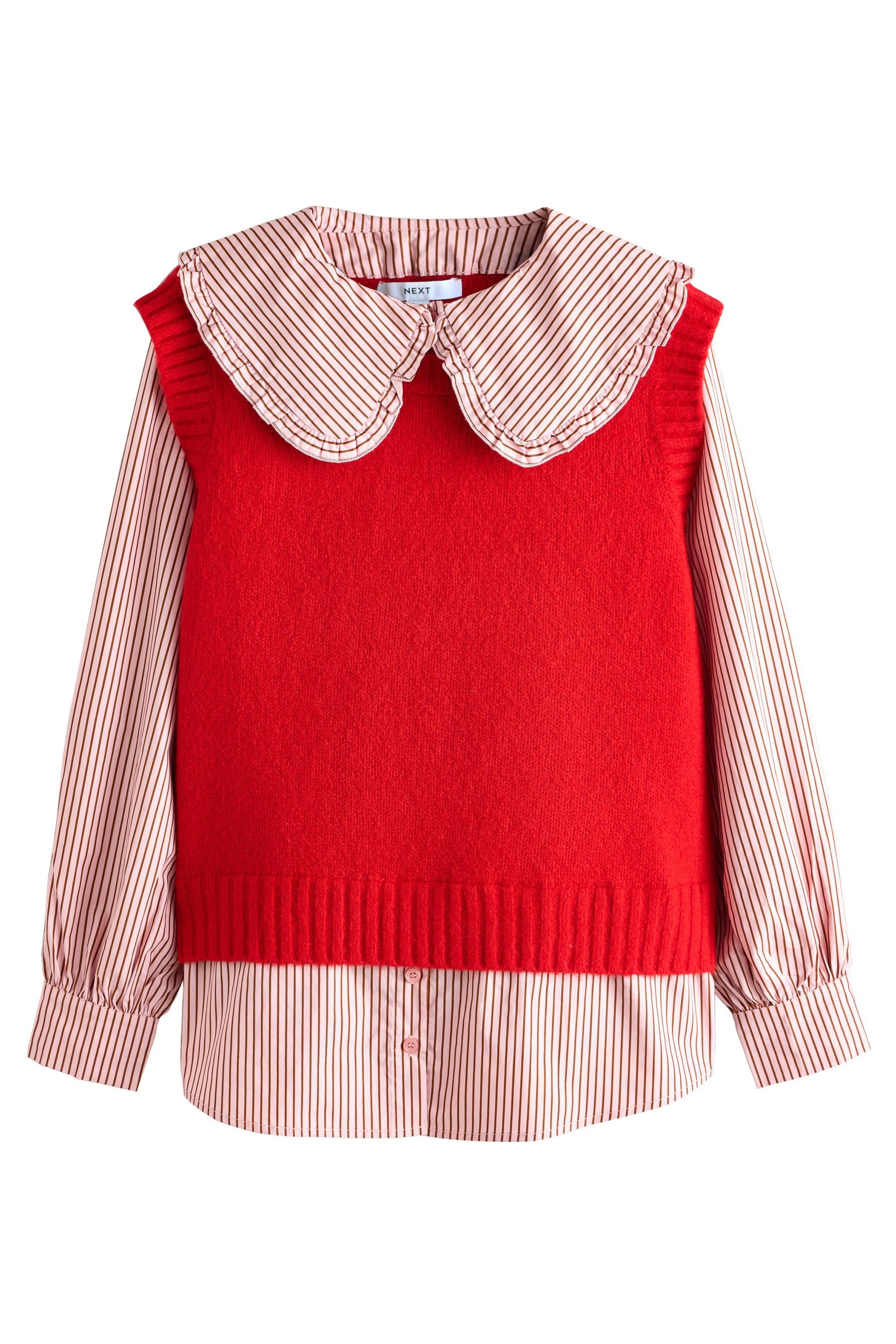 Red Pinstripe