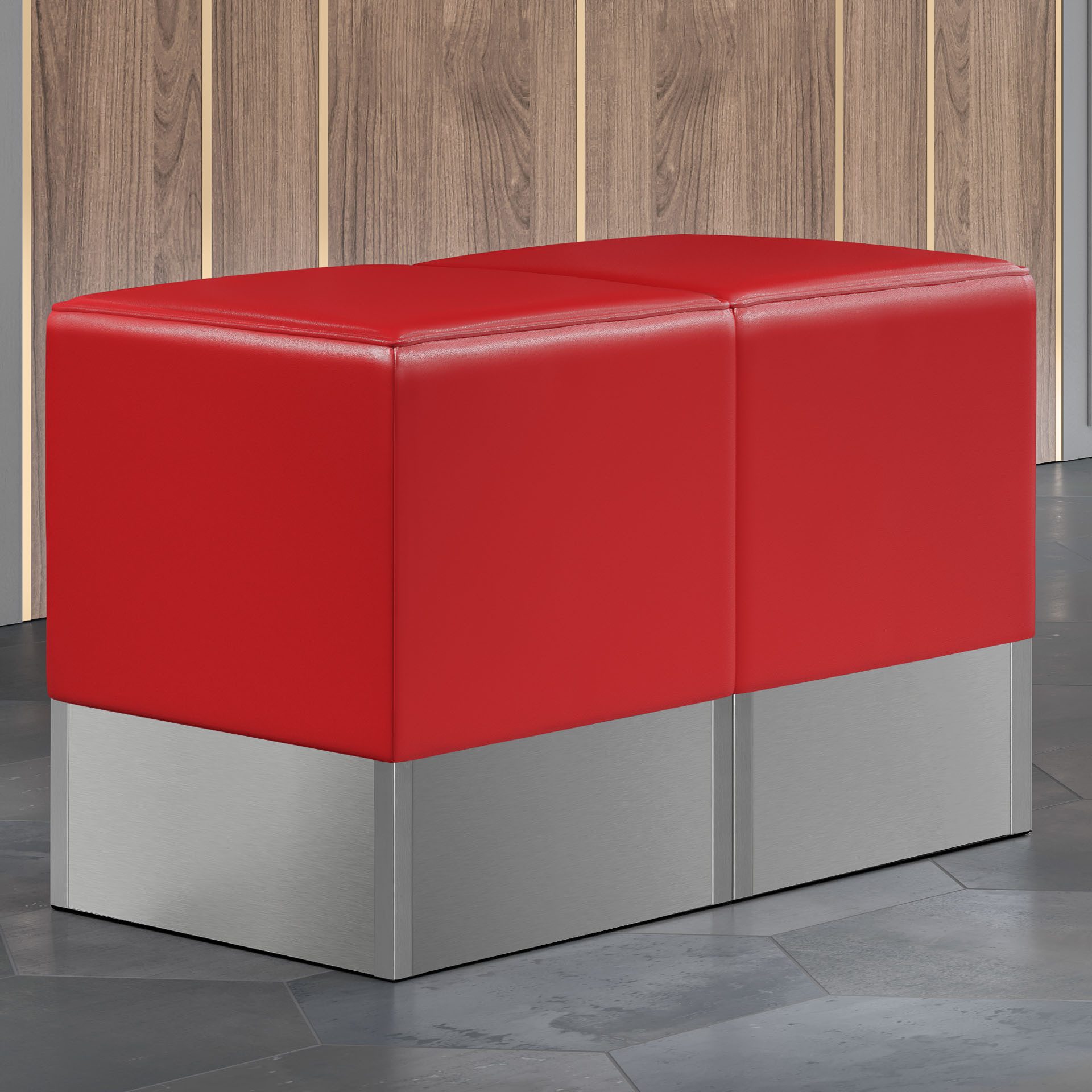 GGMMÖBEL Polsterhocker CUBO