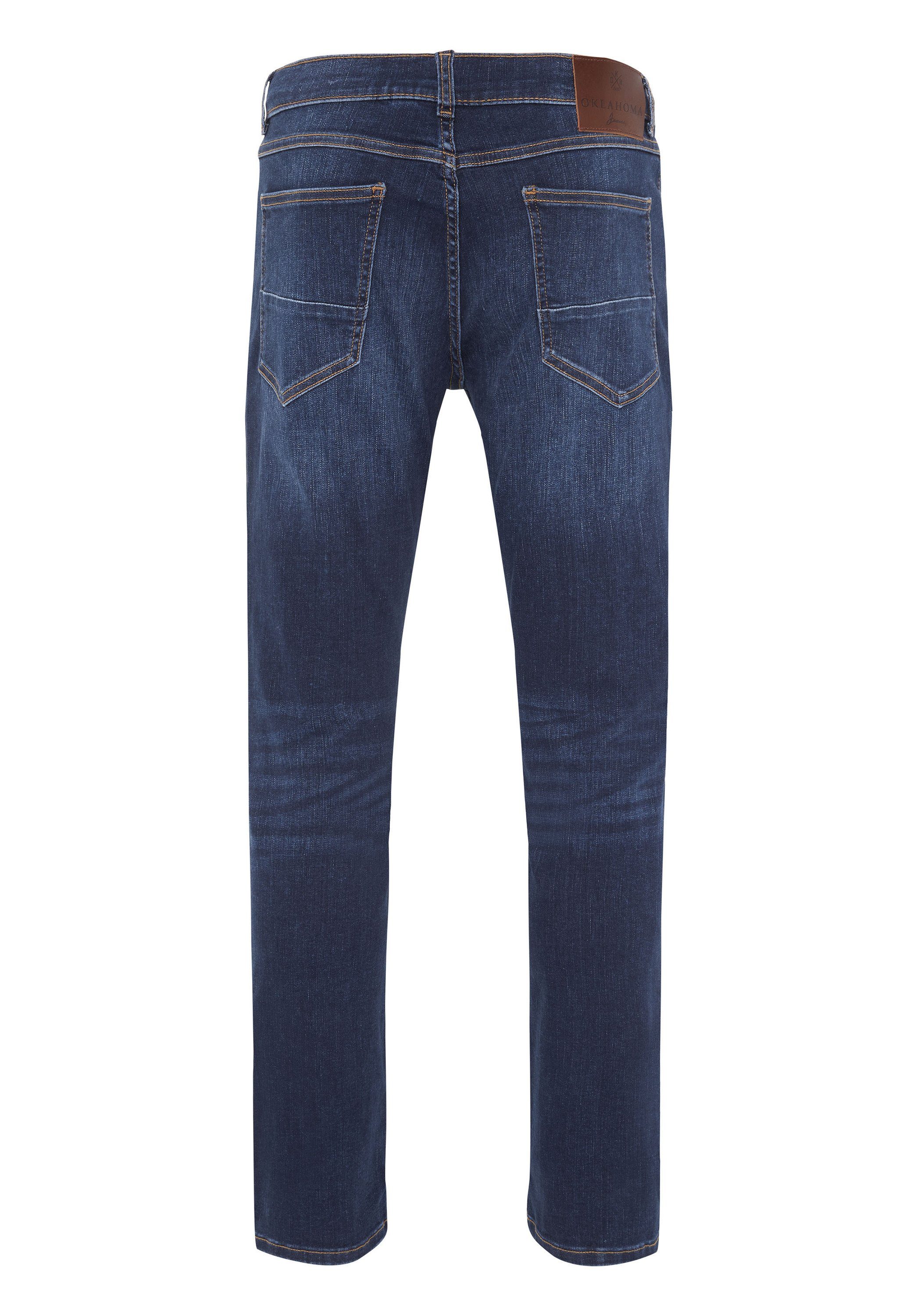 Oklahoma Jeans Slim-fit-Jeans aus weichem Denim günstig online kaufen