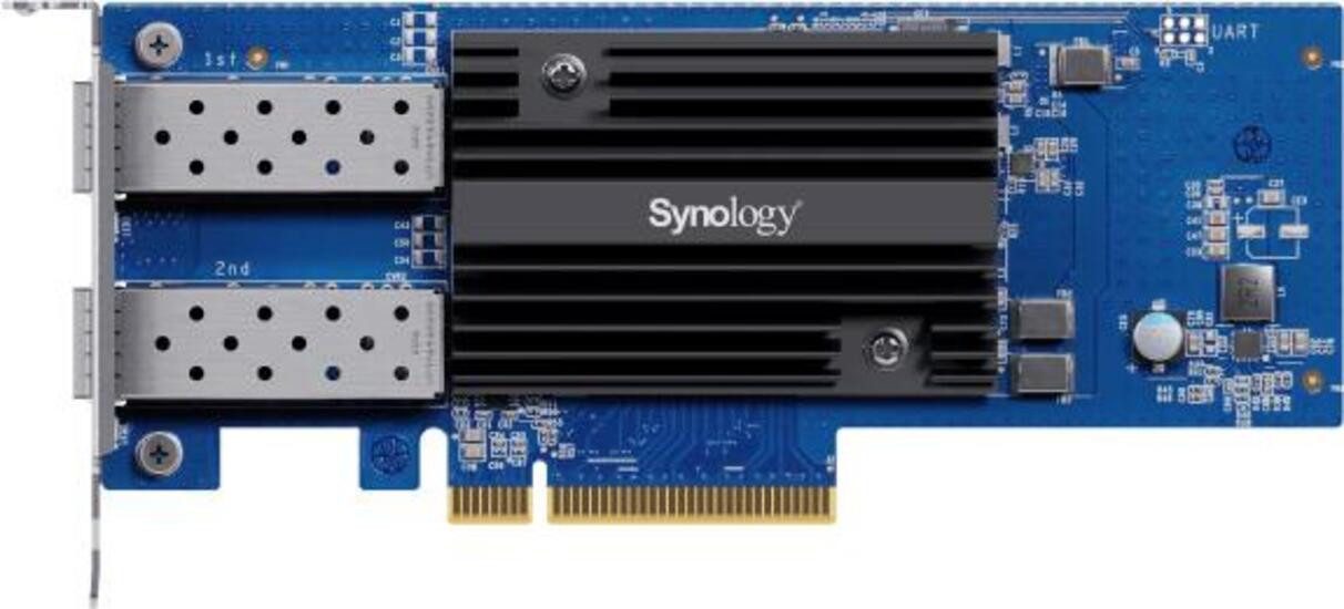 Synology Netzwerkschrank Synology E10G30-F2 - Netzwerkadapter - PCIe 3.0