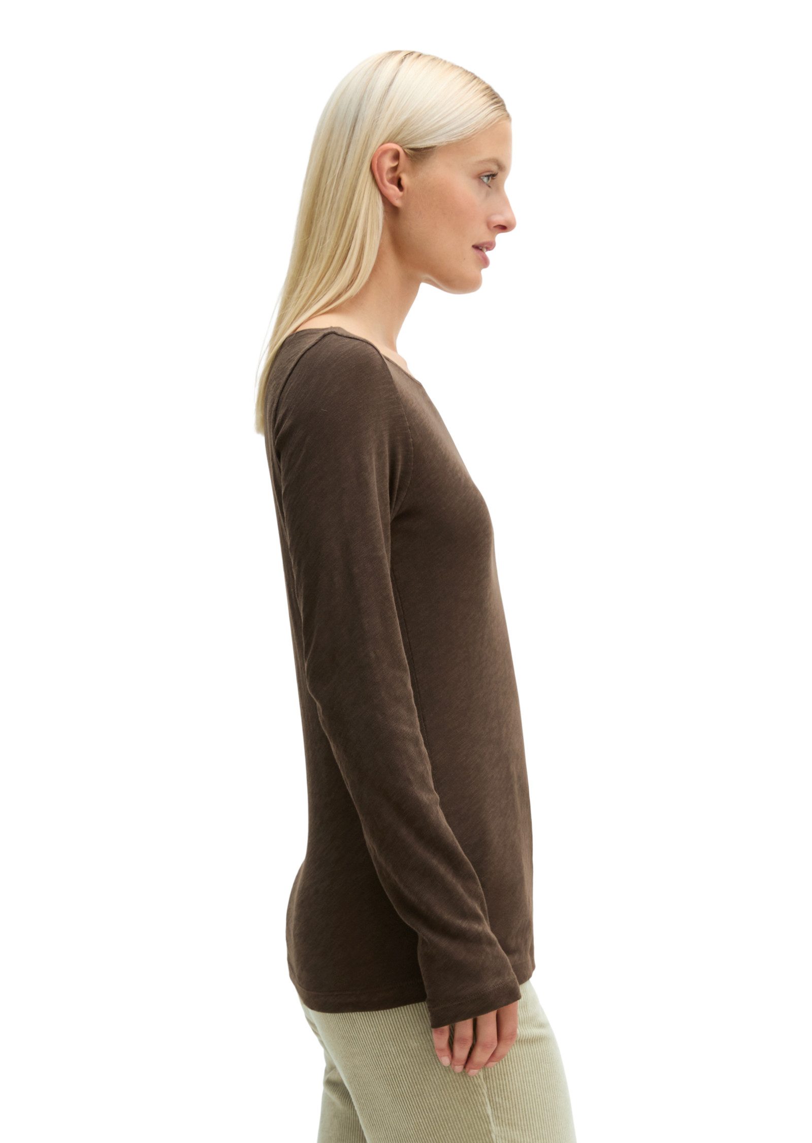 Marc O'Polo Langarmshirt aus Organic Cotton-Qualität – Bild 2 von 5