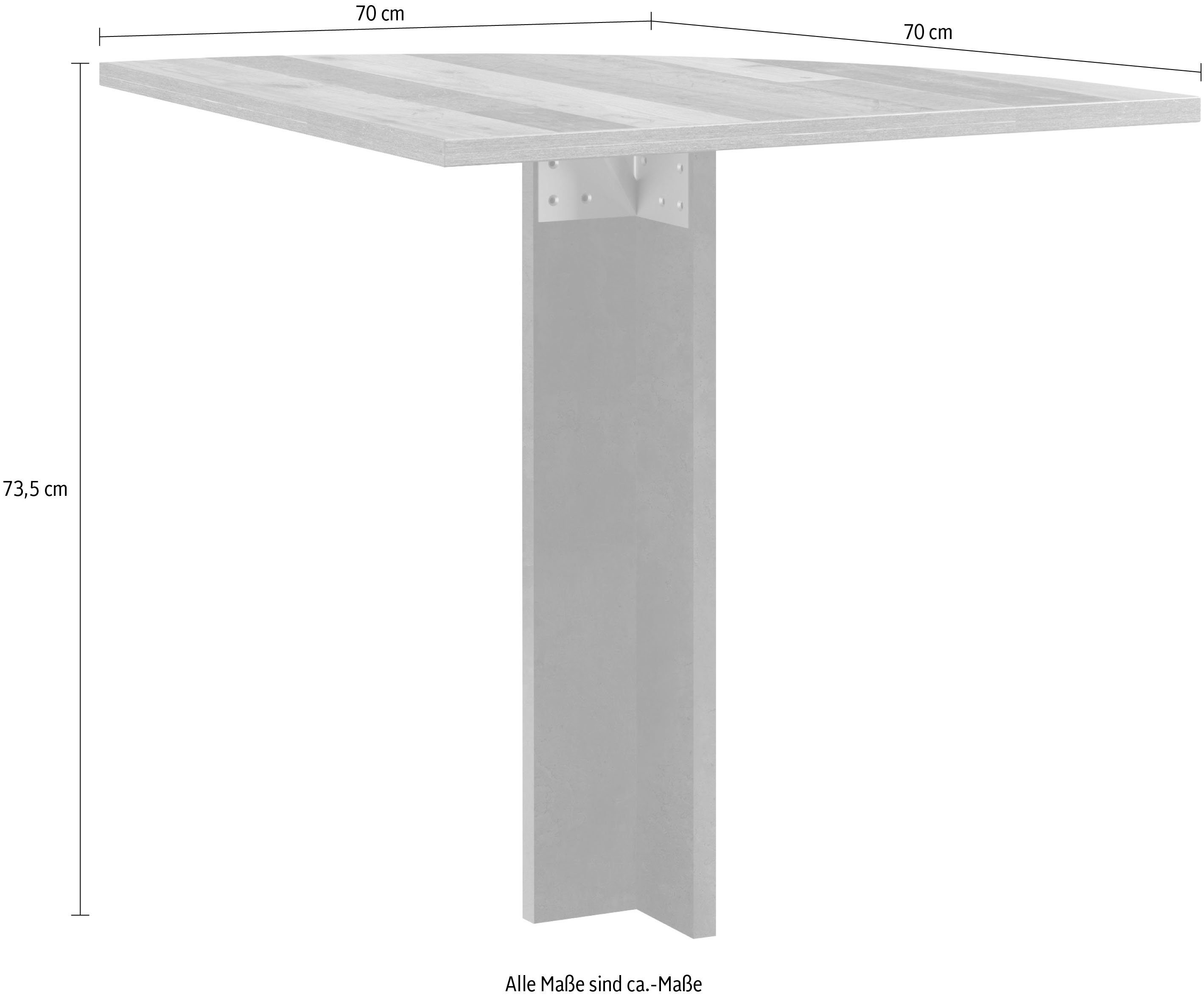 FORTE Eckverbindungsplatte Clif