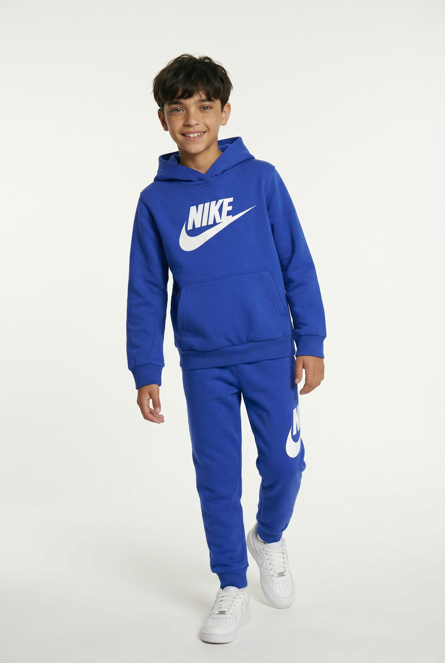 Nike Sportswear Jogginganzug NKN CLUB FLEECE SET (Set, 2-tlg), mit Kapuze, aus Fleece