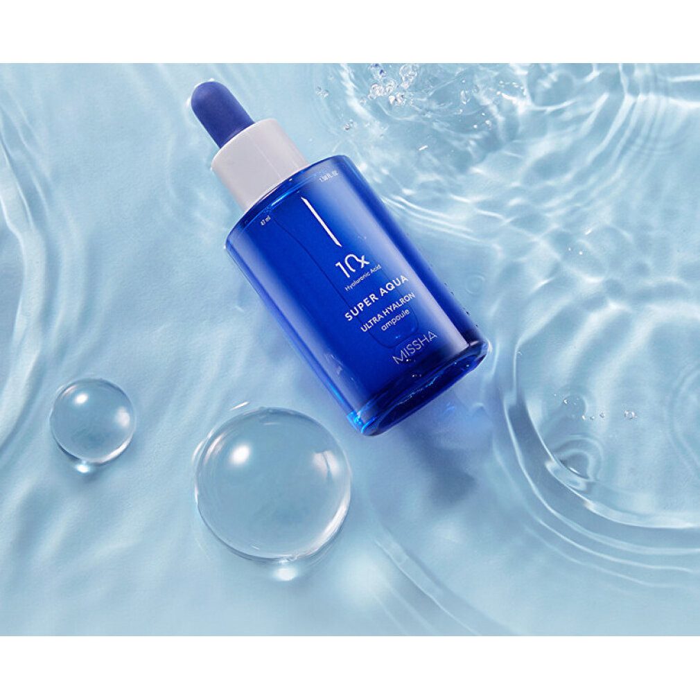 Missha Körperpflegemittel Super Aqua Serum feuchtigkeitsspendende Ampulle