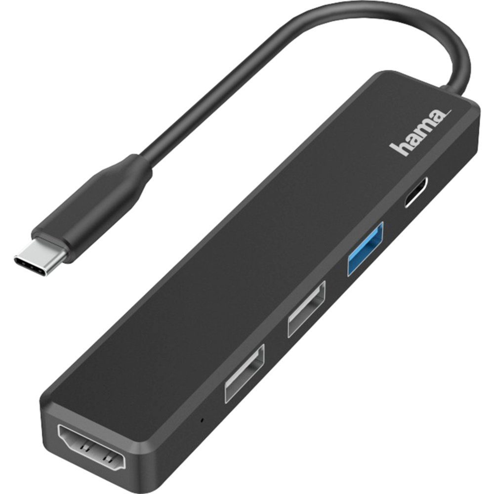 Hama Laptop-Dockingstation Hama USB-C® Dockingstation 00200117 Passend für Marke Dockingstations