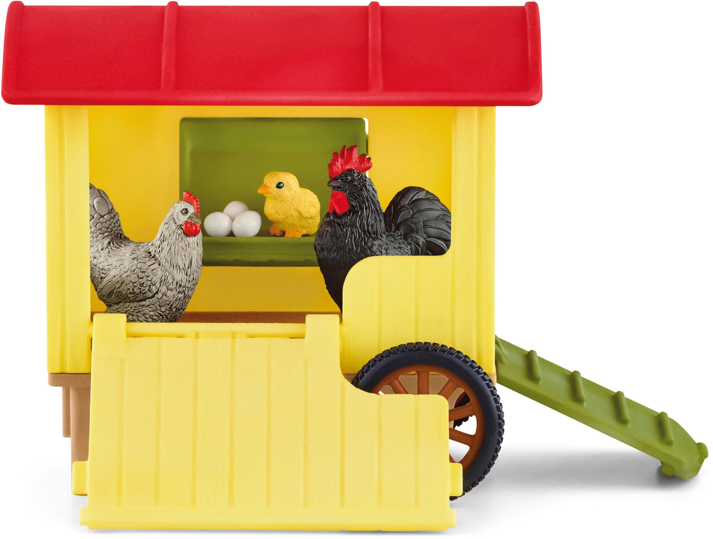 Schleich® Spielwelt FARM WORLD, Hühnerstall (42572)