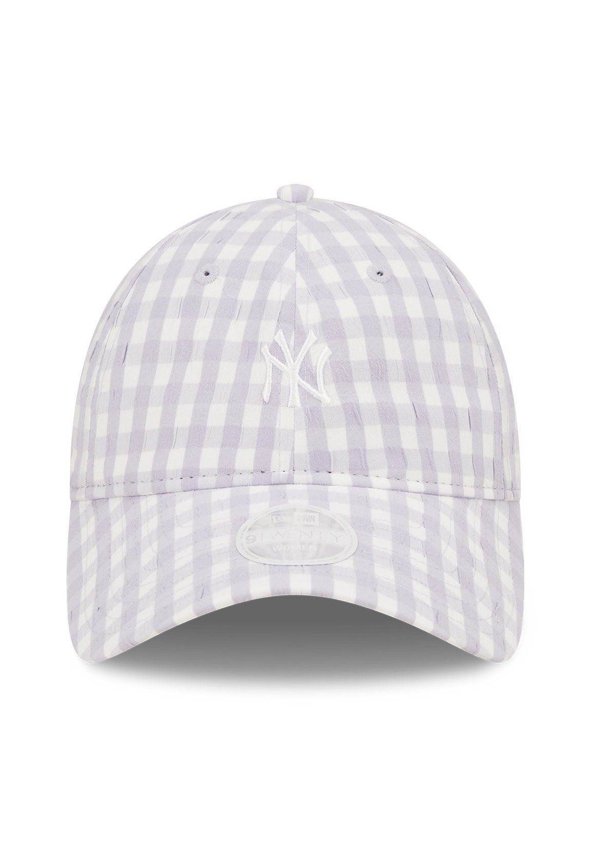 YANKEES Era Cap Baseball Damen Wmns Era NY Cap New Adjustable New Gingham 9Twenty