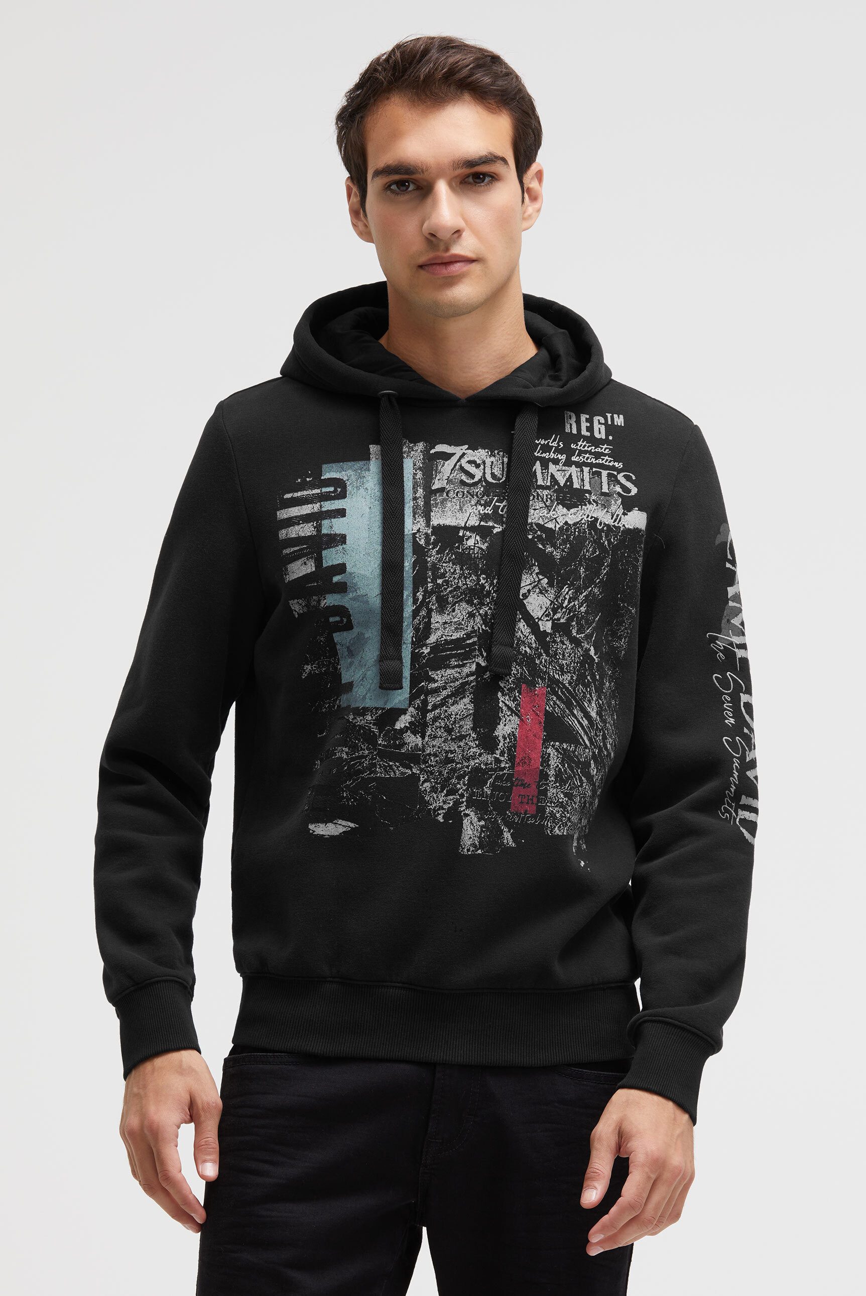 CAMP DAVID Kapuzensweatshirt mit weicher Innenseite günstig online kaufen