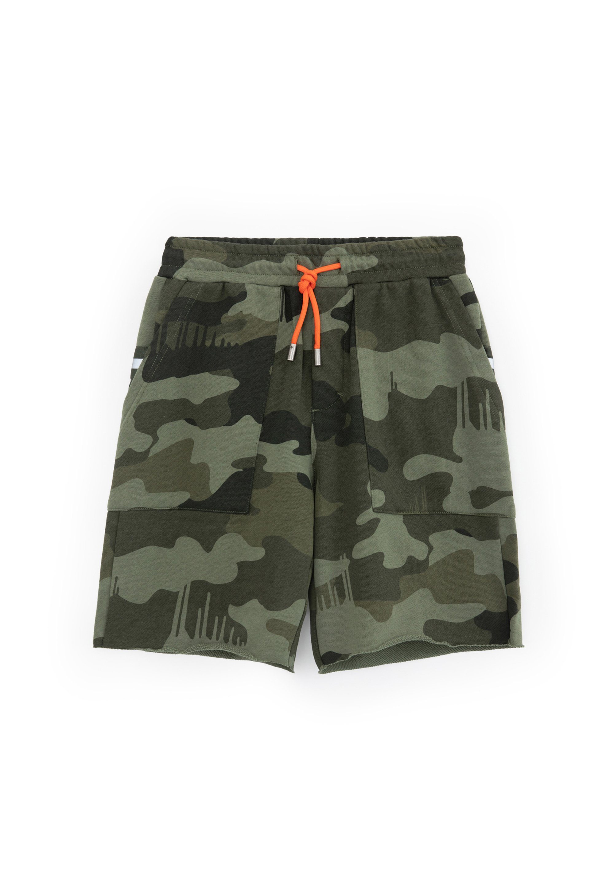 Camouflage-Muster modischem mit Shorts Gulliver