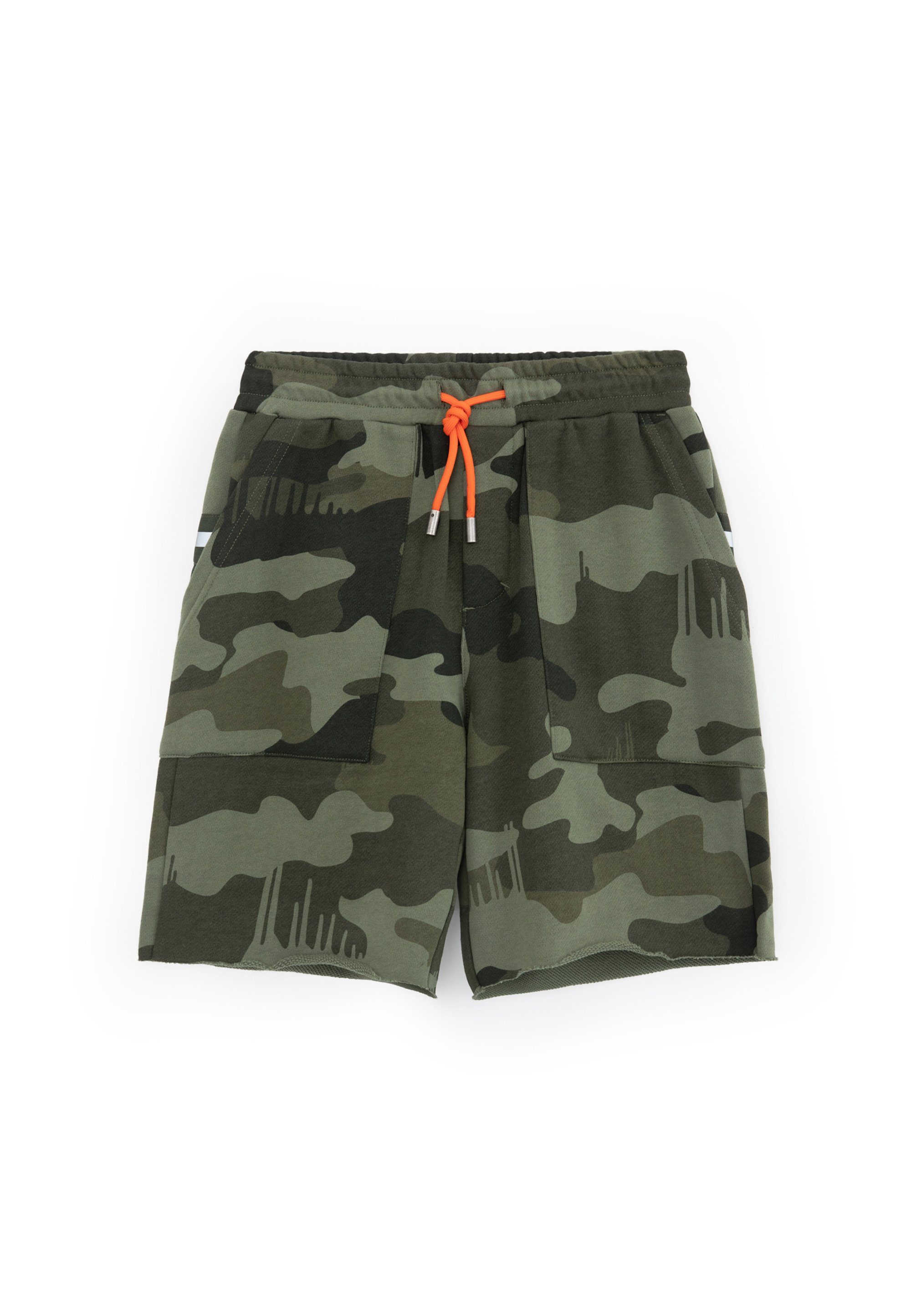 Shorts mit modischem Camouflage-Muster Gulliver