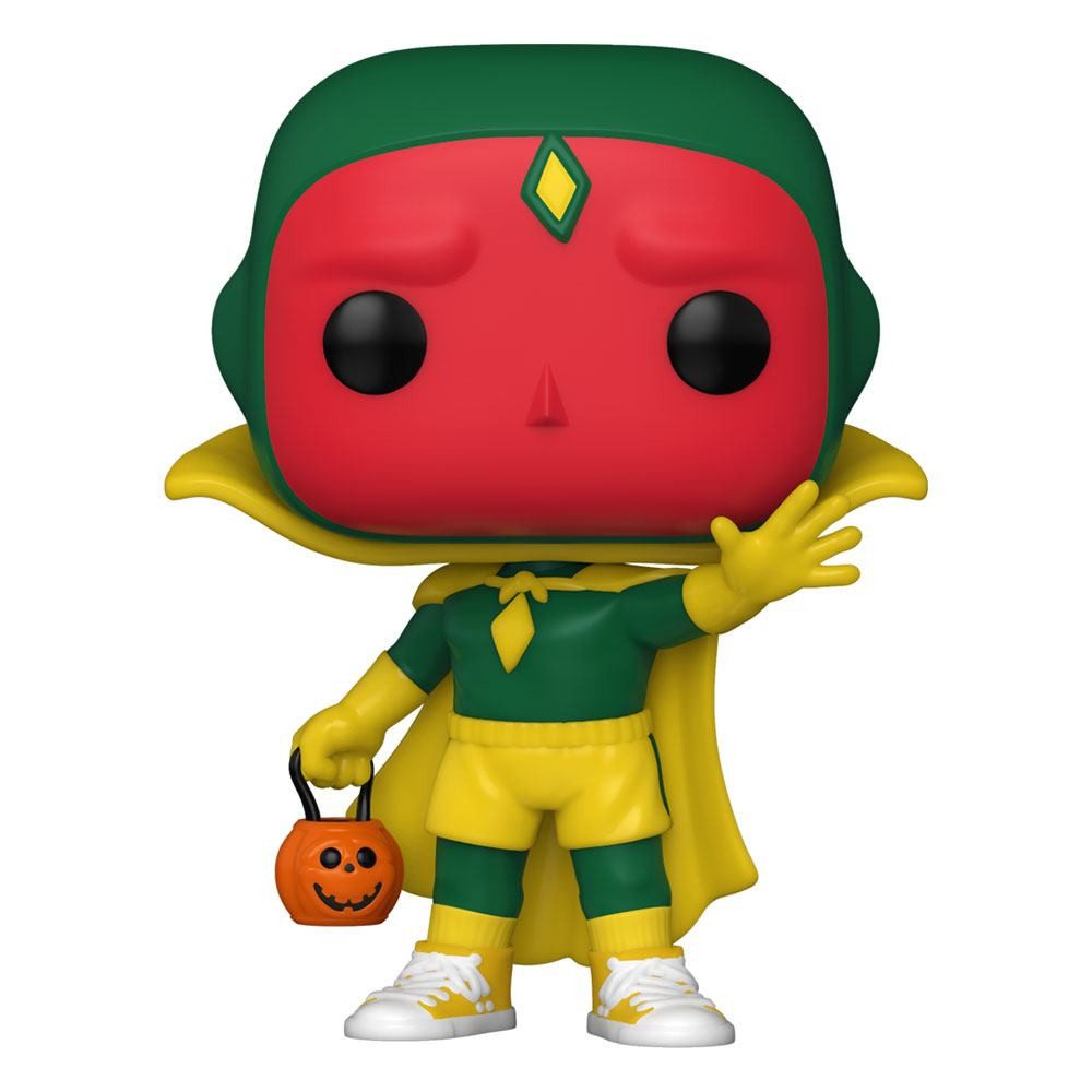 Funko Merchandise-Figur WandaVision - Vision (Halloween) #52045