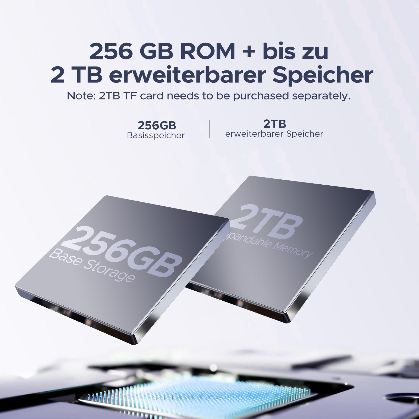 DOOGEE U11 Pro Android 15 Tablet mit Tastatur, Stift, Maus, Hülle, 11 Zoll Tablet (11", 256 GB, Android 15, WIFI, 13MP+5MP, 5G WiFi/Widevine L1/ GPS/Face ID/OTG)