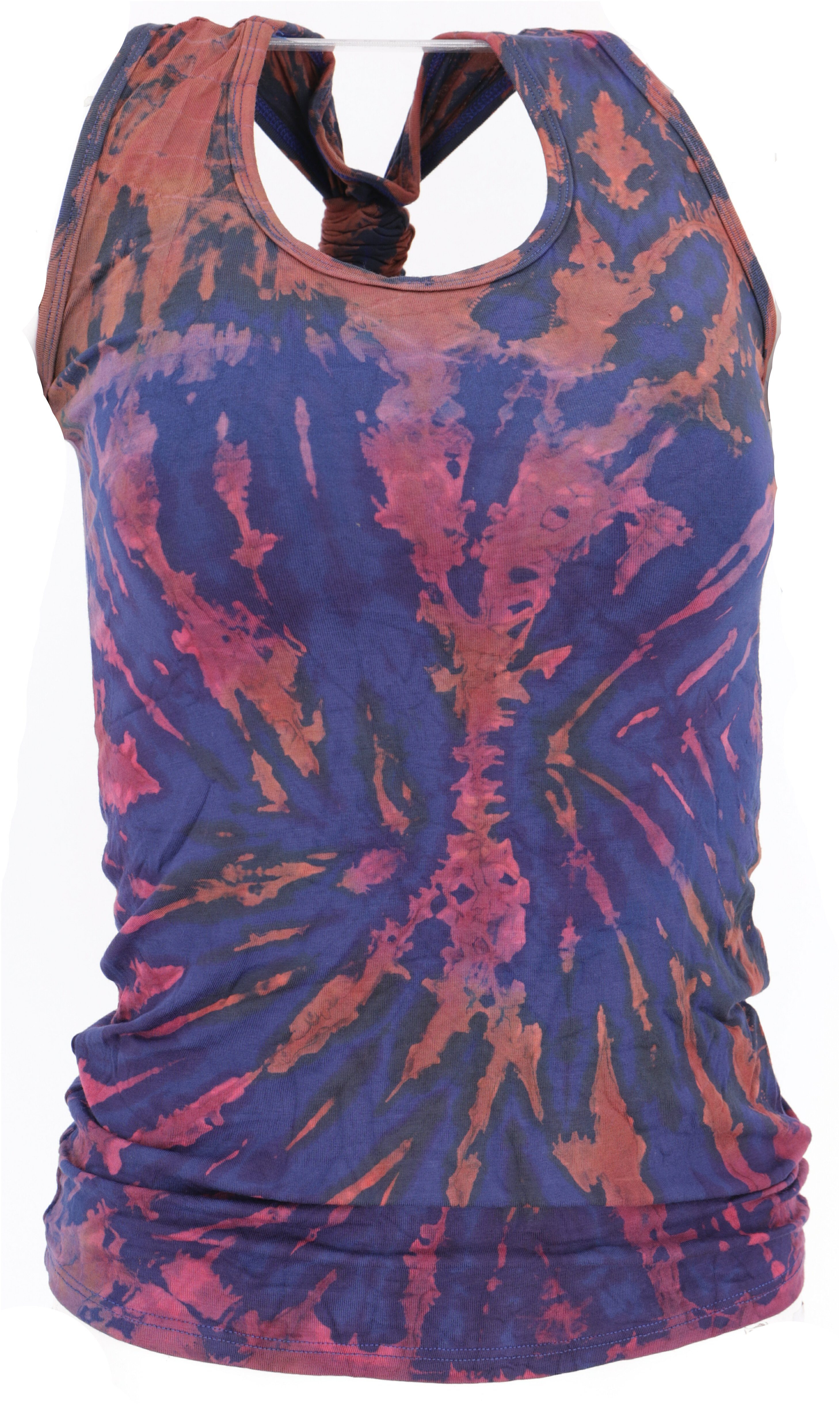 Guru-Shop T-Shirt Batik Hippie Top, Unikat günstig online kaufen
