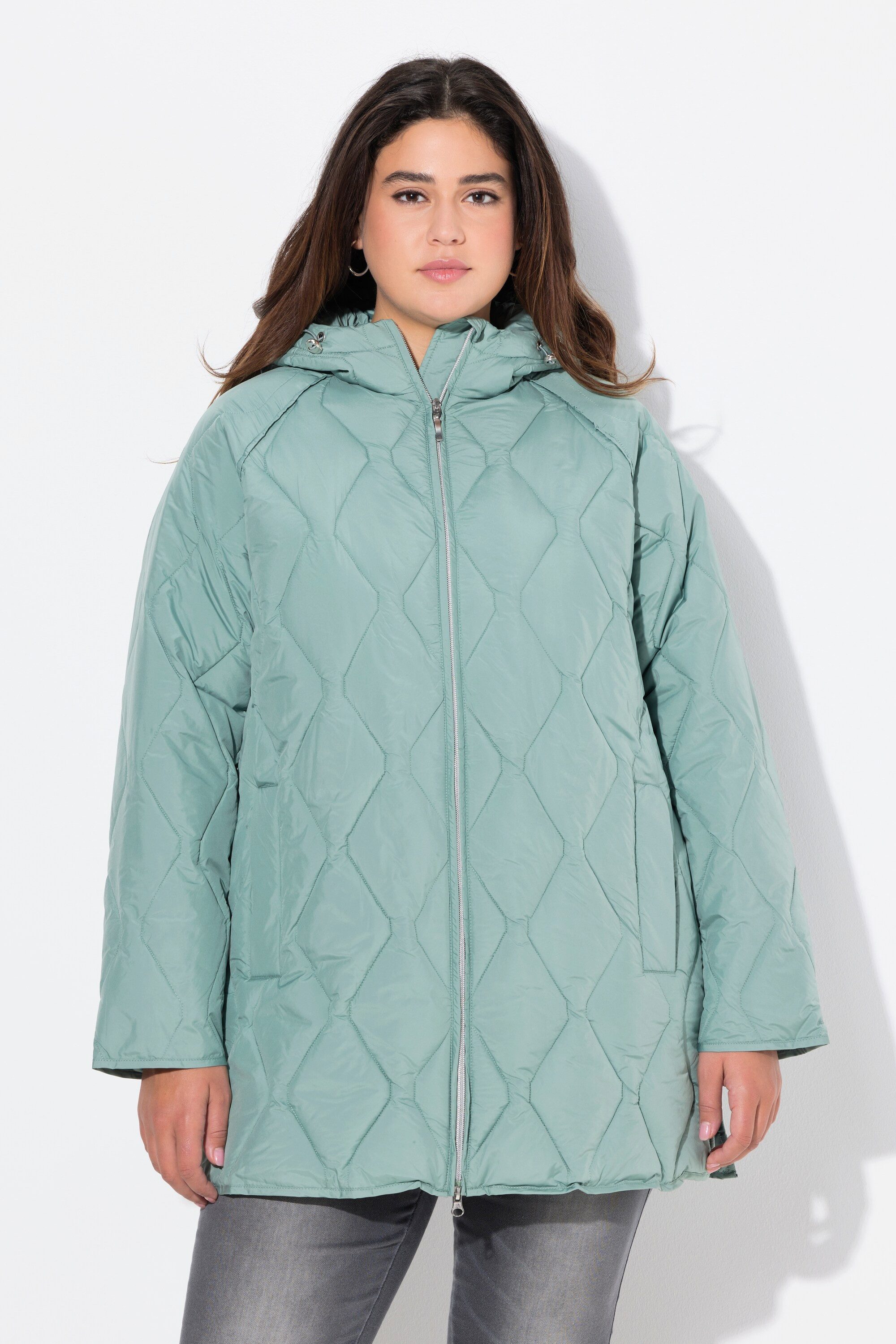 Ulla Popken Steppjacke HYPRAR Steppjacke wasserabweisend günstig online kaufen