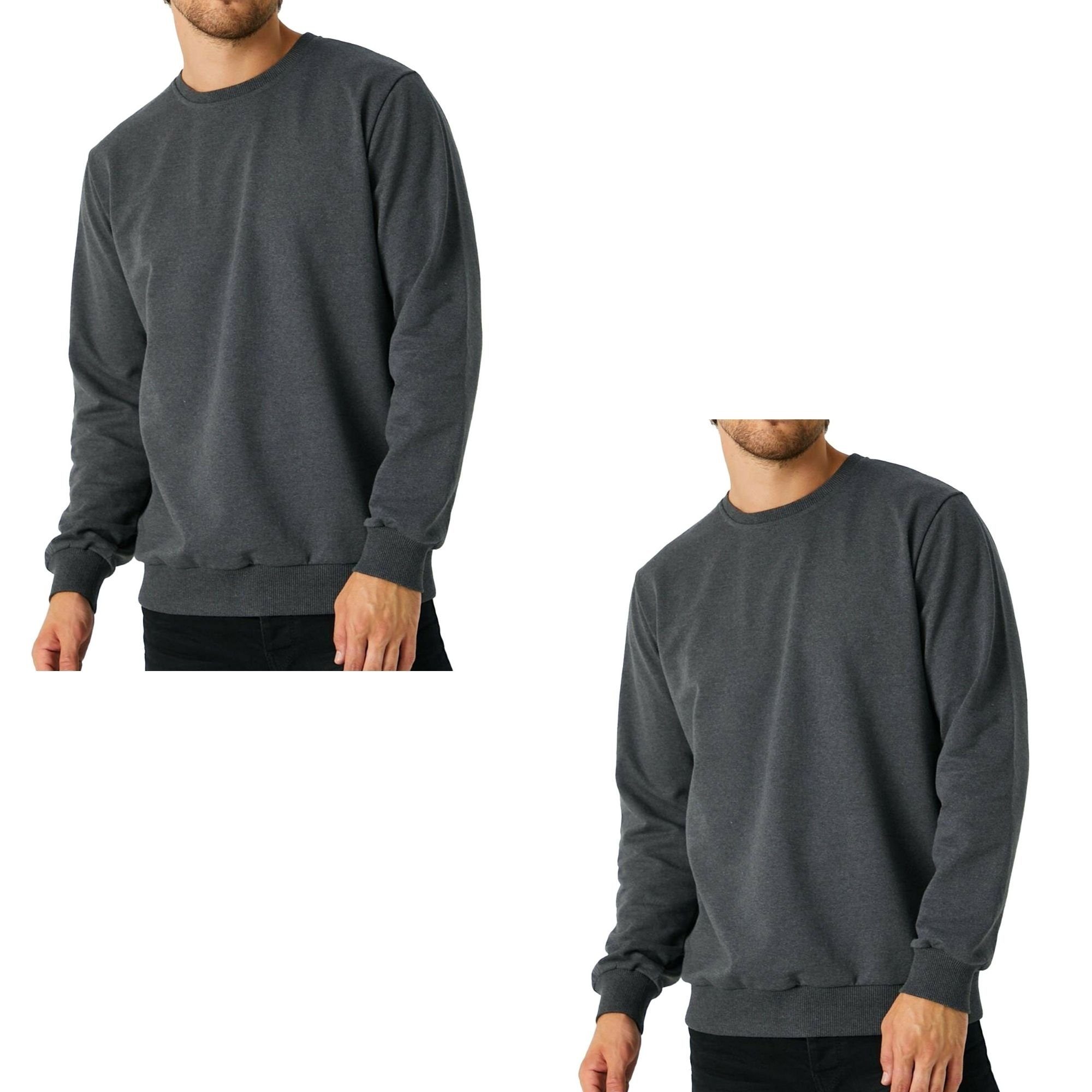 COMEOR Sweatshirt Herren Pullover bequeme Sweater günstig online kaufen