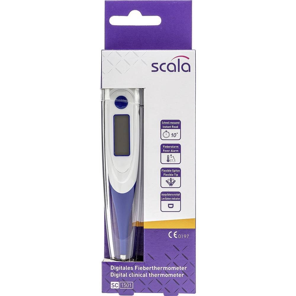 Fieberthermometer Scala Digitales Fieberthermometer