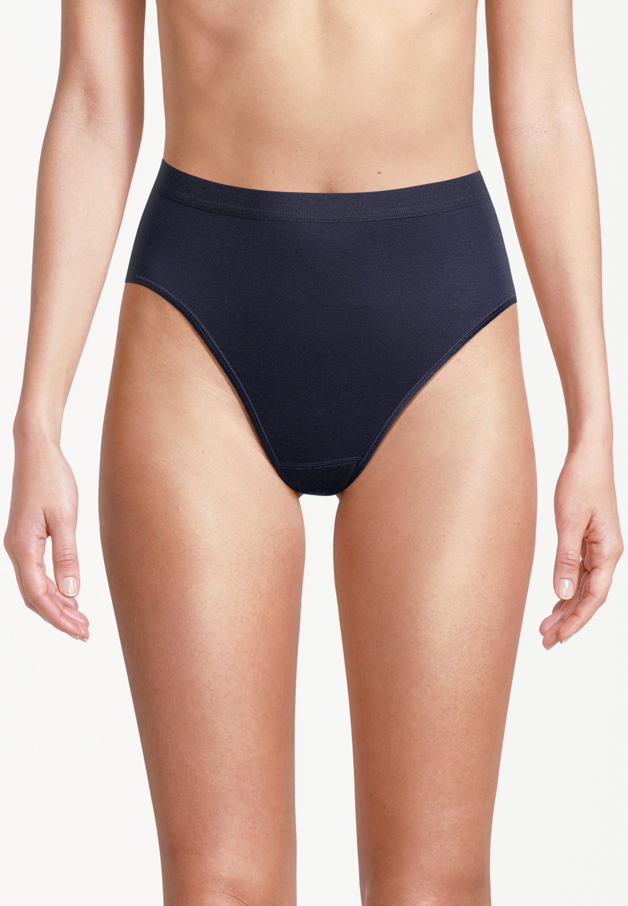 conta Taillenslip 5er Pack Modal (Spar-Set, 5-St) Taillen Slip - Atmungsaktiv - Weiches Tragegefühl, Hohe Elastizität