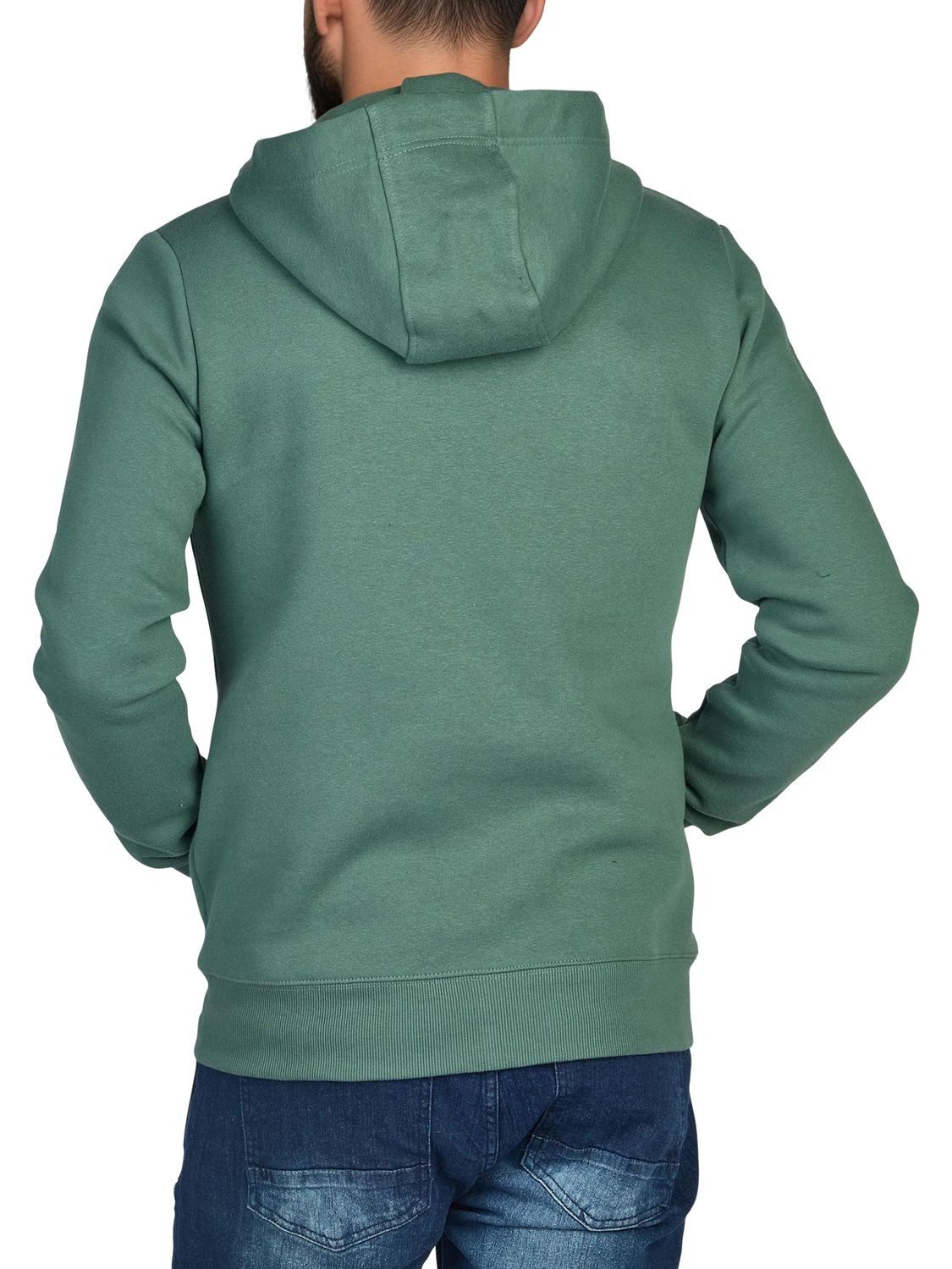 riverso Kapuzensweatjacke Herren Sweatjacke RIVNoah Regular Fit Hoodie mit Kängurutasche