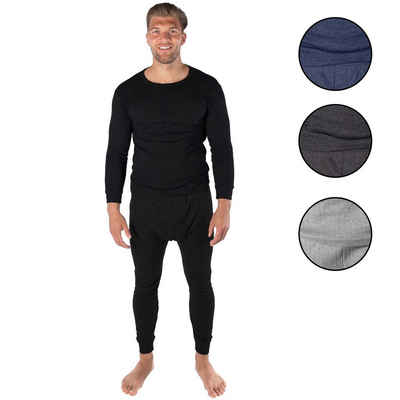 Black Snake Thermounterhemd »cushy« (Set, 1-St., Hemd + Hose) Thermounterwäsche Set Unterhemd + Unterhose