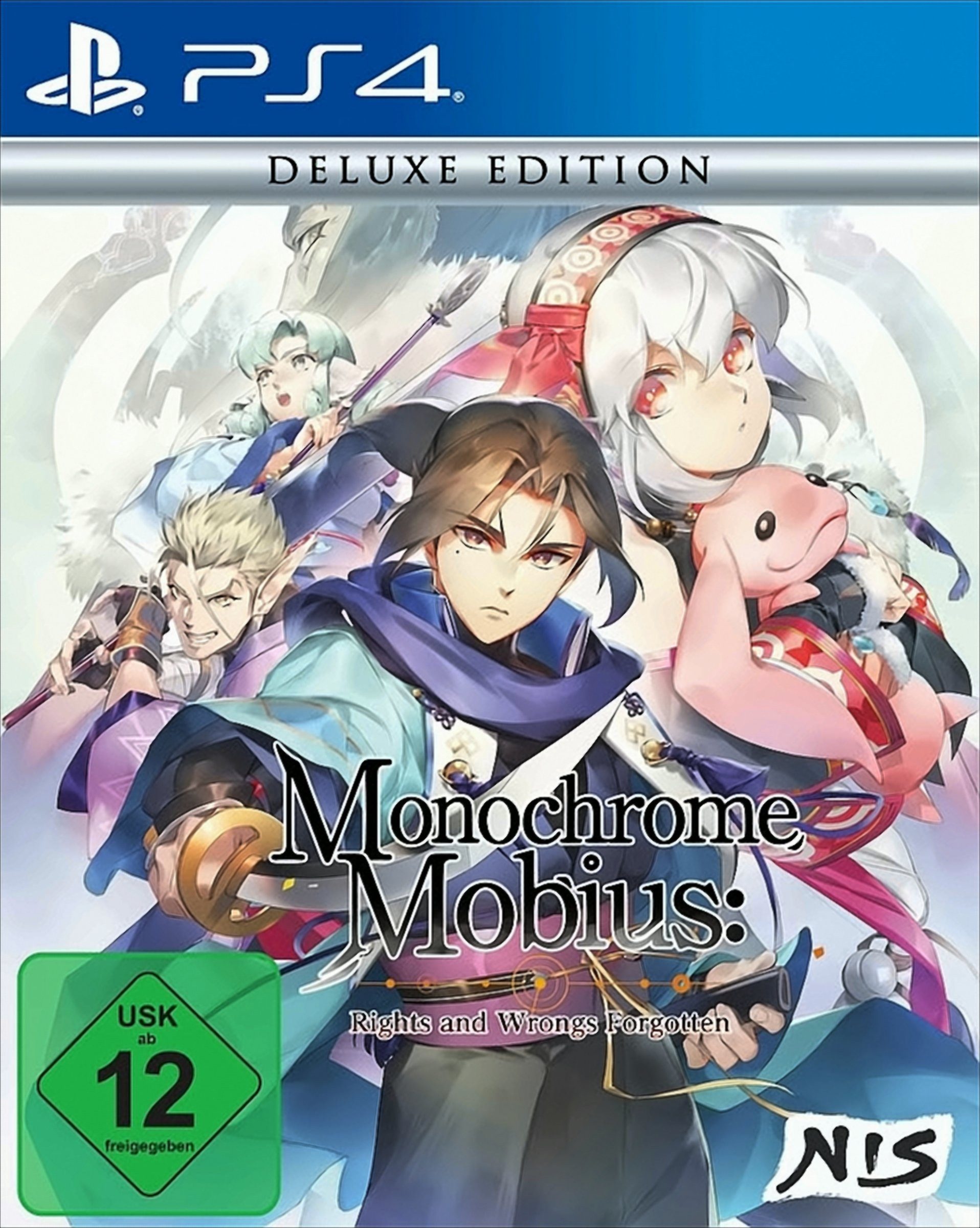 Monochrome Mobius: Rights and Wrongs Forgotten - Deluxe Edition (PS4) Playstation 4