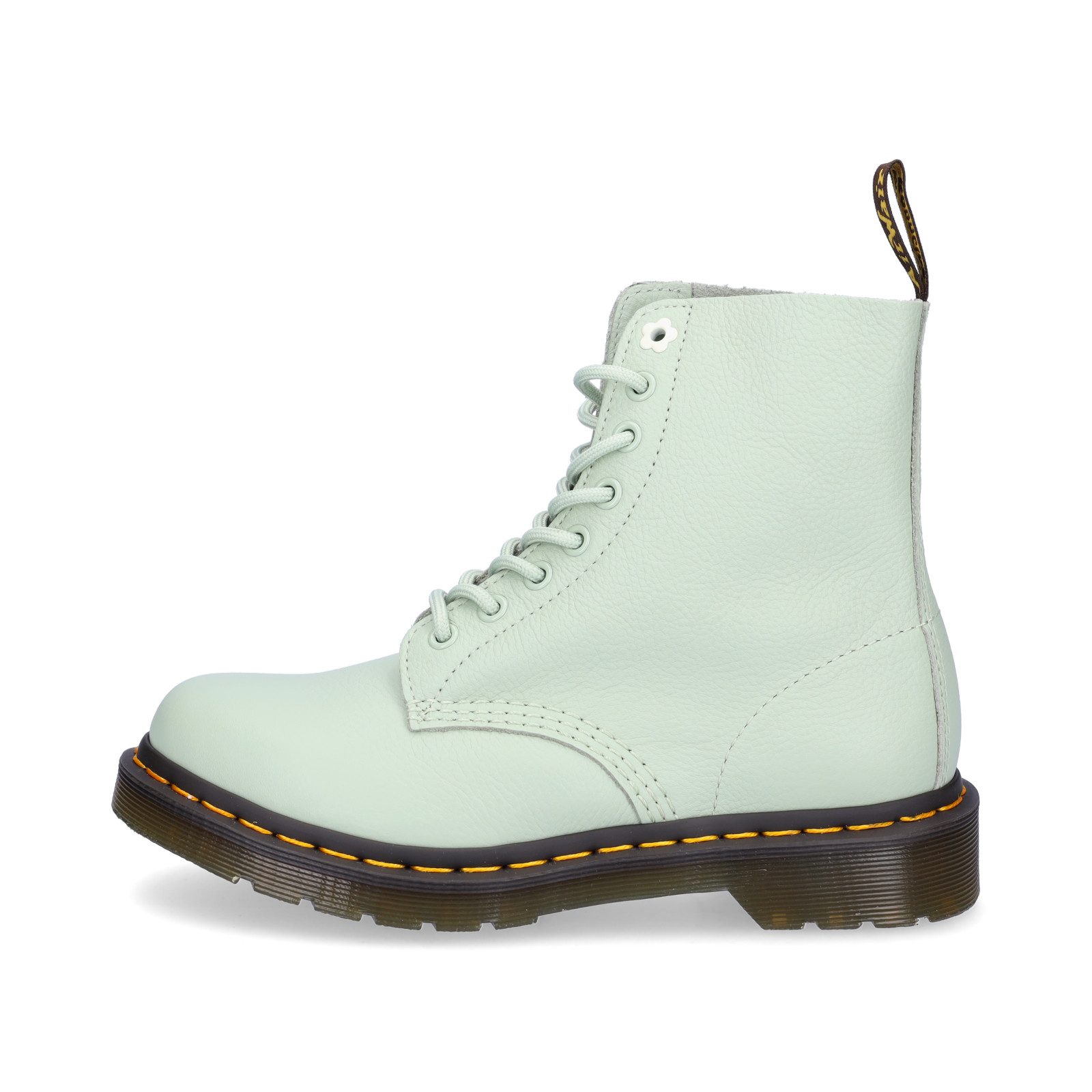 DR. MARTENS Dr. Martens Damen Schnürboot grün Schnürboots günstig online kaufen