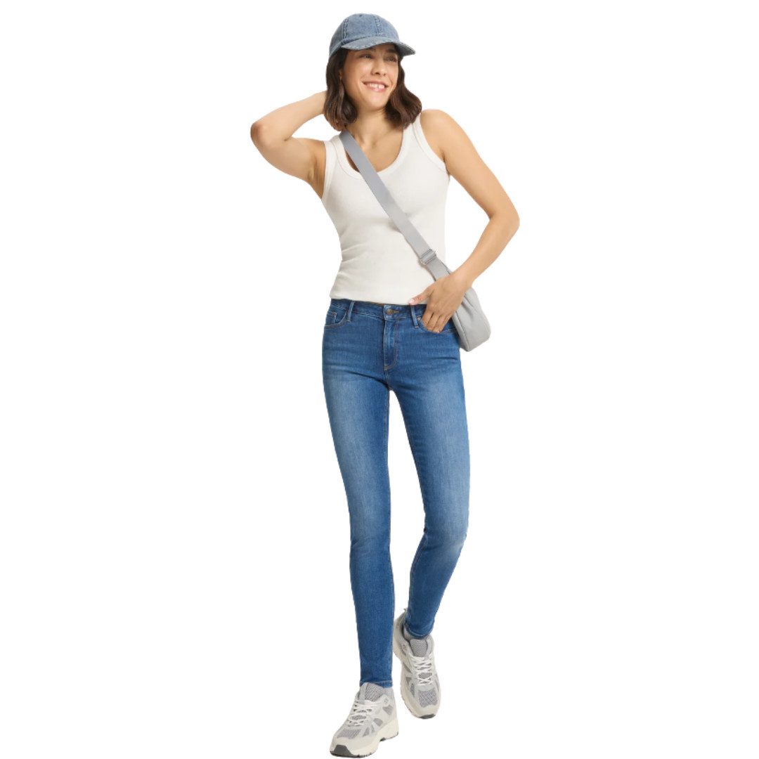 CROSS JEANS® Skinny-fit-Jeans Alan N497-321 Mid Blue