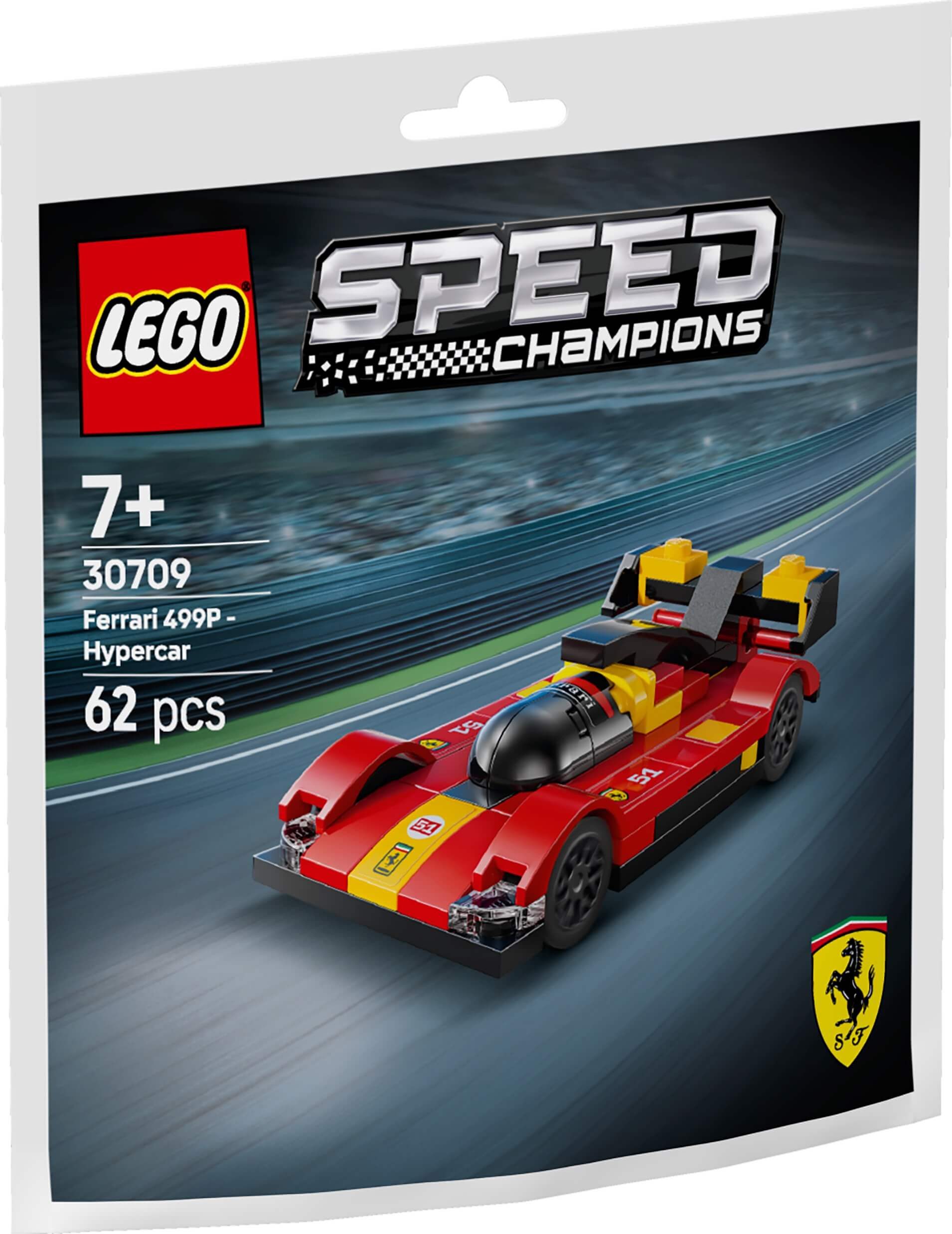 LEGO® LEGO 30709 Speed Champions - Ferrari 499P Supersportwagen Konstruktio günstig online kaufen