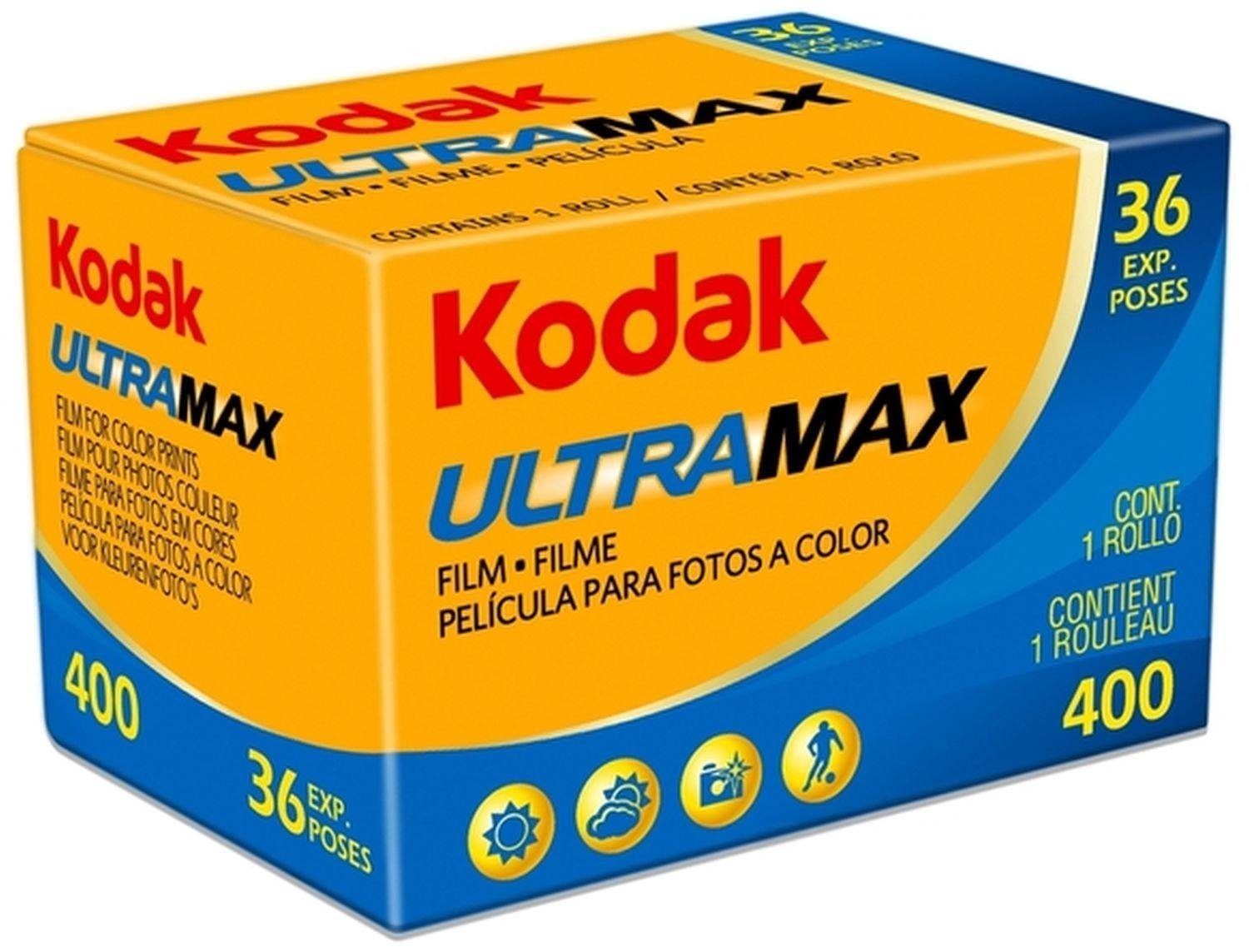 Kodak Ultra Max Objektivzubehör Kleinbildfilm 135/36 400