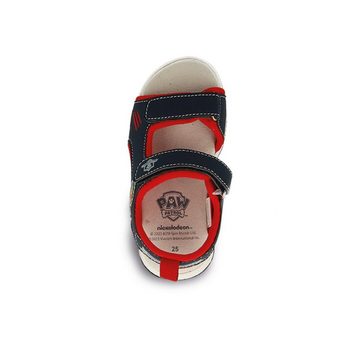 Kids2Go PawPatrol RescueKnights Sport-Sandale mit Klettverschluss Sandale Klettverschluss. kontrastreich. leichte Handhabung. mehrfarbige Sohle