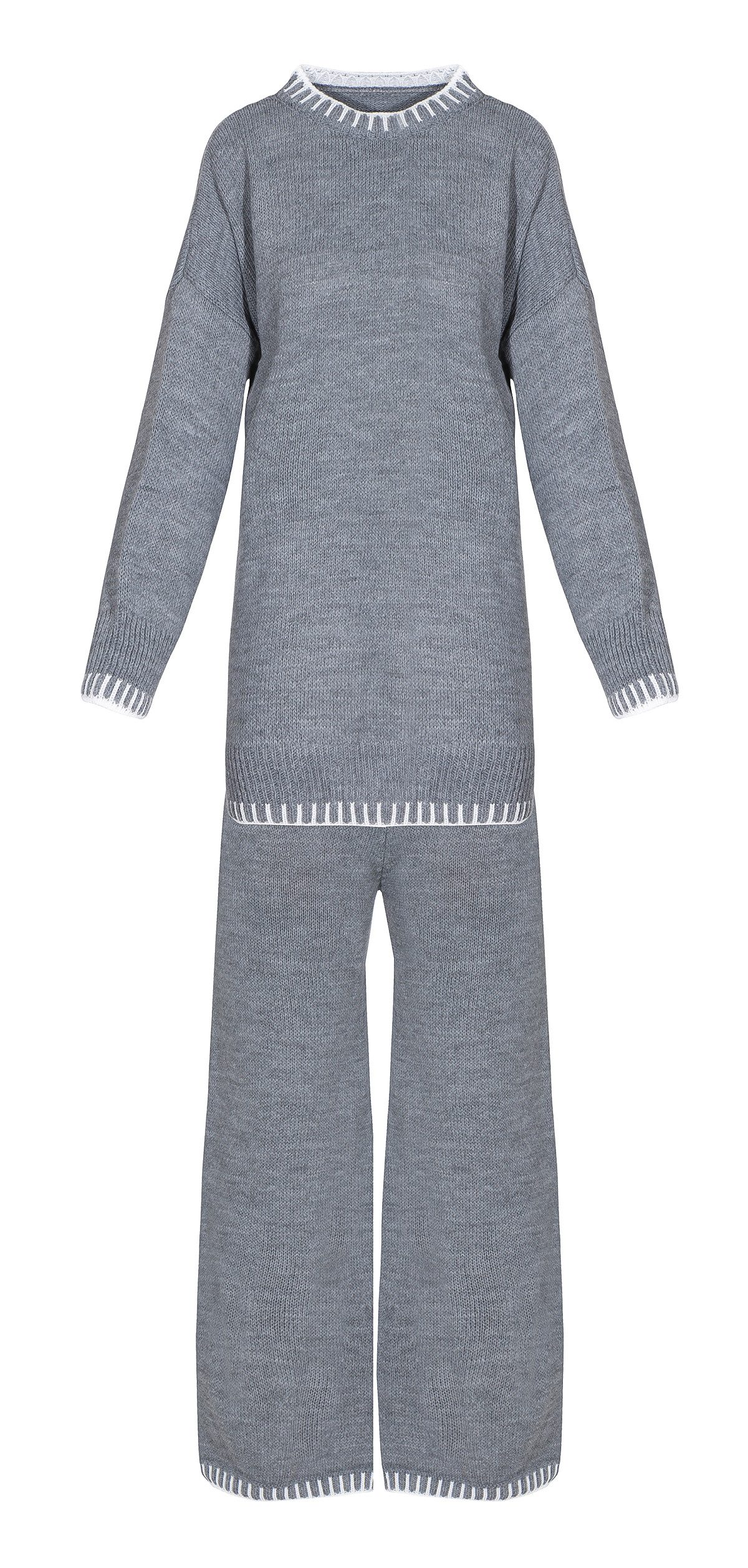 Mississhop Strickhose Strickanzug Strickset 2-teilig Hose günstig online kaufen