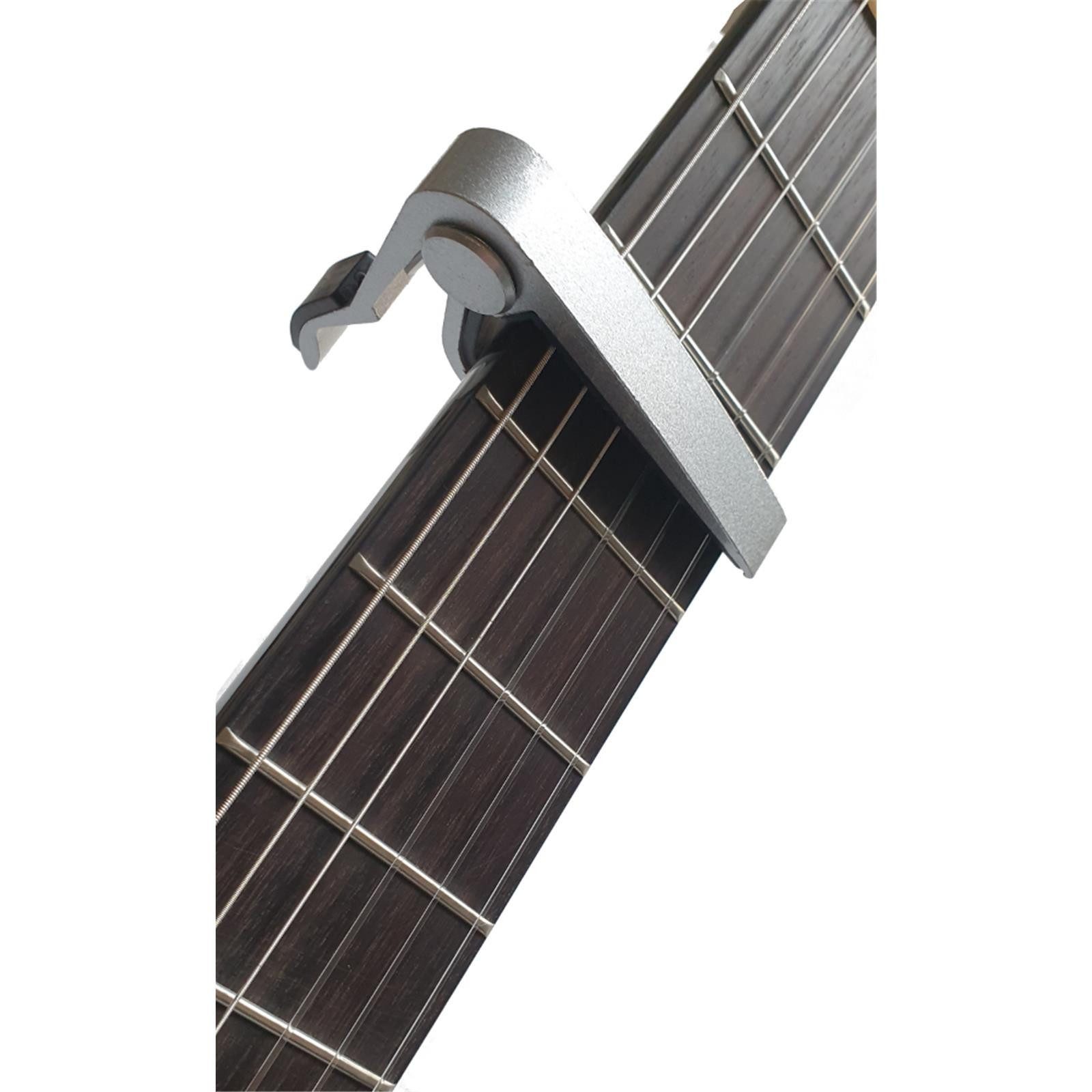 pi-music Konzertgitarre CGC1 Smart Kapodaster für Konzertgitarre, Einhandbedienung, für Konzertgitarre