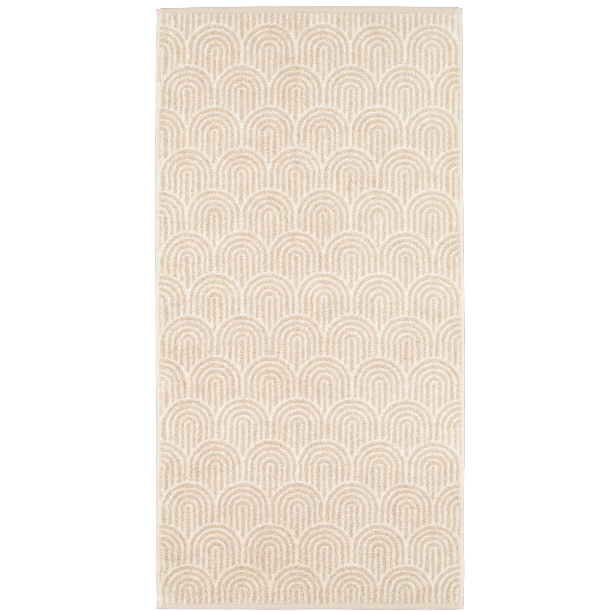 Cawö Handtücher Maison Bögen 6268, 100% Baumwolle (1-St) – Bild 2 von 5