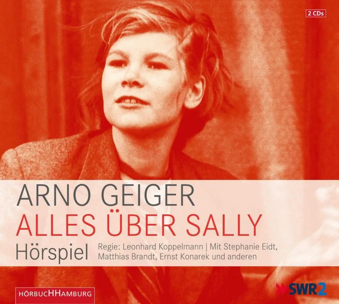 Hörspiel Alles über Sally, 2 Audio-CD
