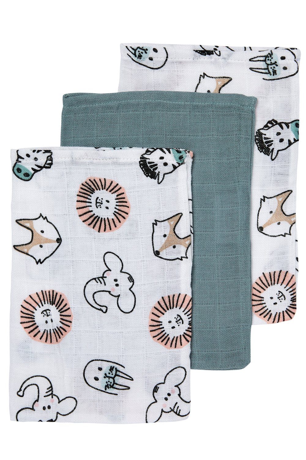 Stoffwindeln Animal Multicolour