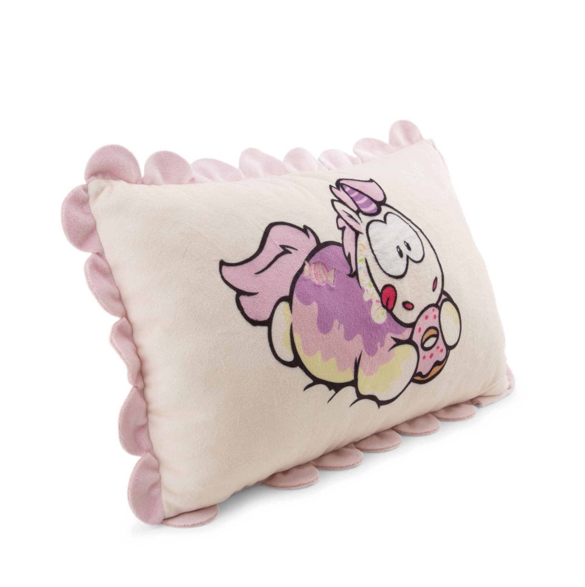 Nici Dekokissen Süßes Rechteckiges Kissen Einhorn Sweety Rainbow, Nici süßes Dekokissen