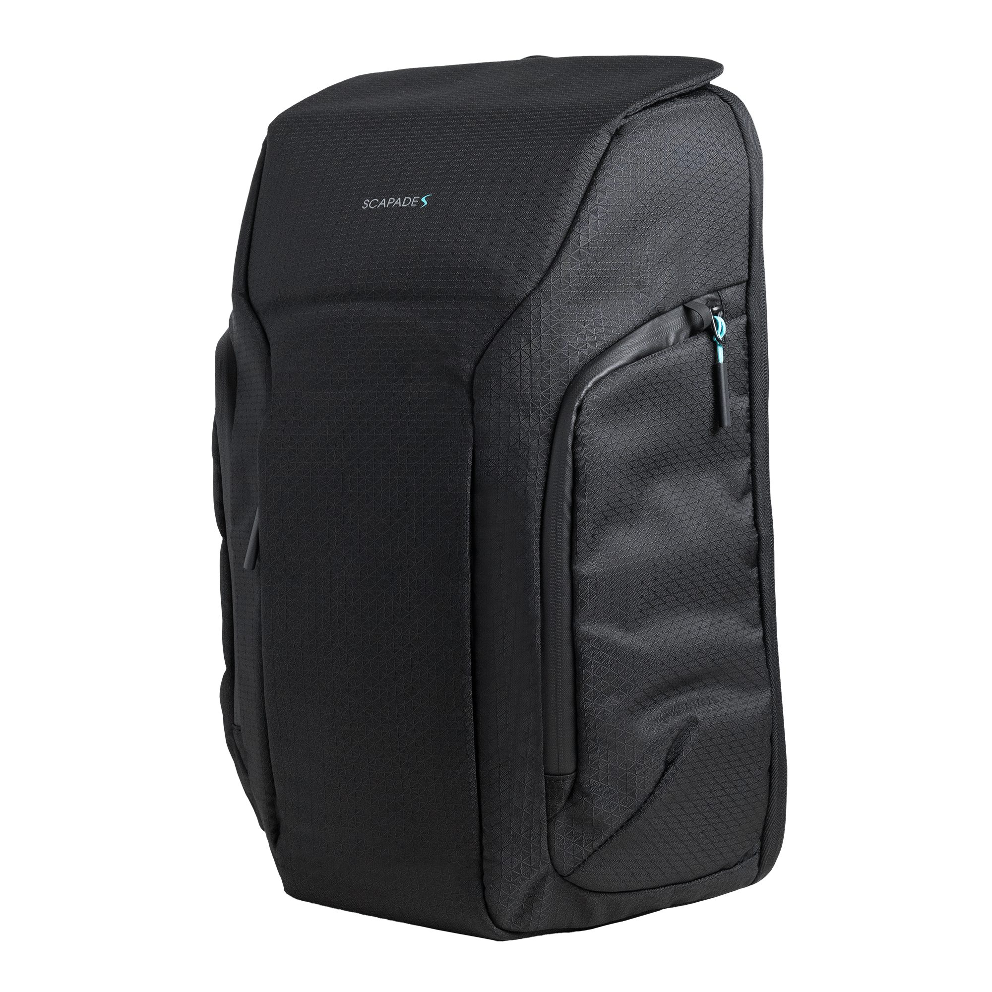 Scapade Reiserucksack AirPack Laptop Rucksack mit Apple Find My & TSA-Schloss, Kompatibel mit Apple Find My