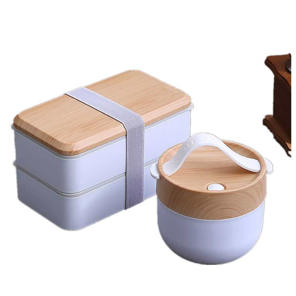 Lunchbox Lunch Bento Box,1200ml Brotdose Kinder mit Fächern,Lunchbox mit