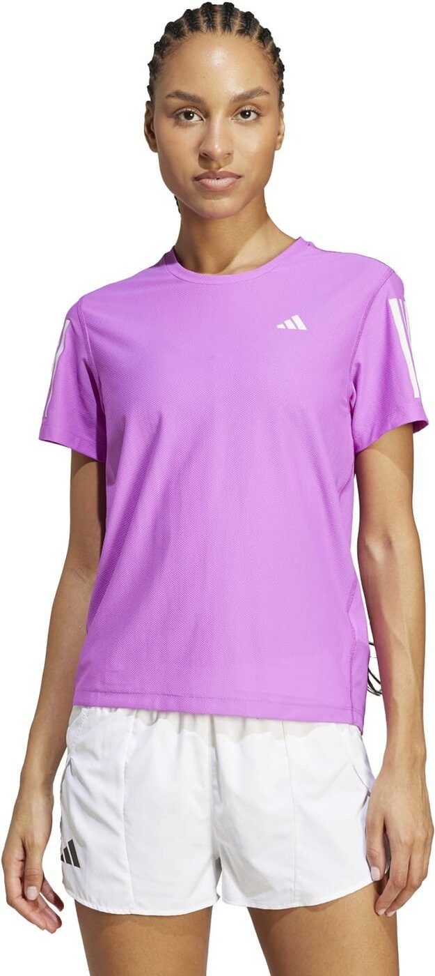adidas Sportswear T-Shirt adidas Laufshirt T-Shirt kurz Damen OTR B TEE PUR günstig online kaufen