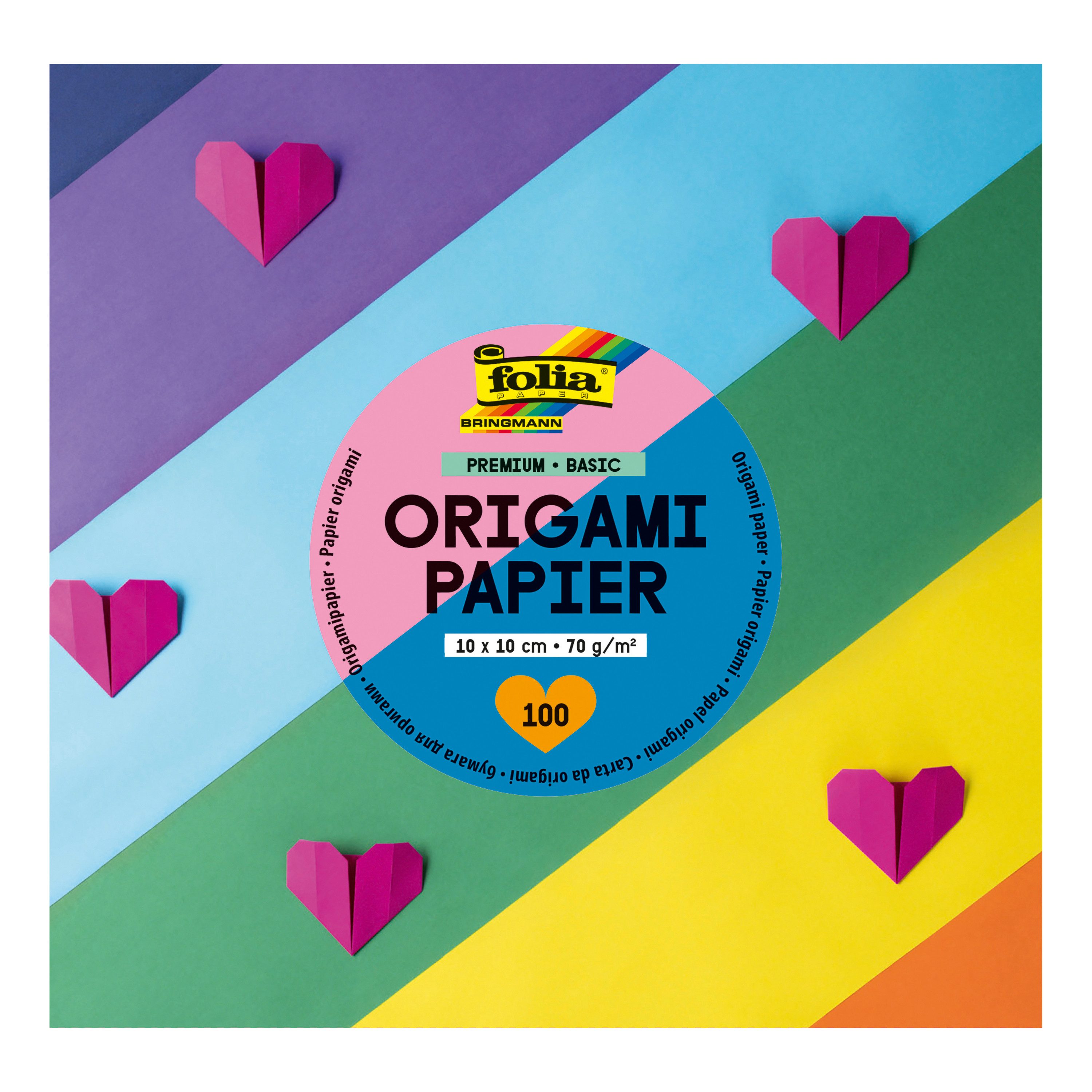 Folia Kraftpapier Basic, 70 g/m2, 100 Blatt