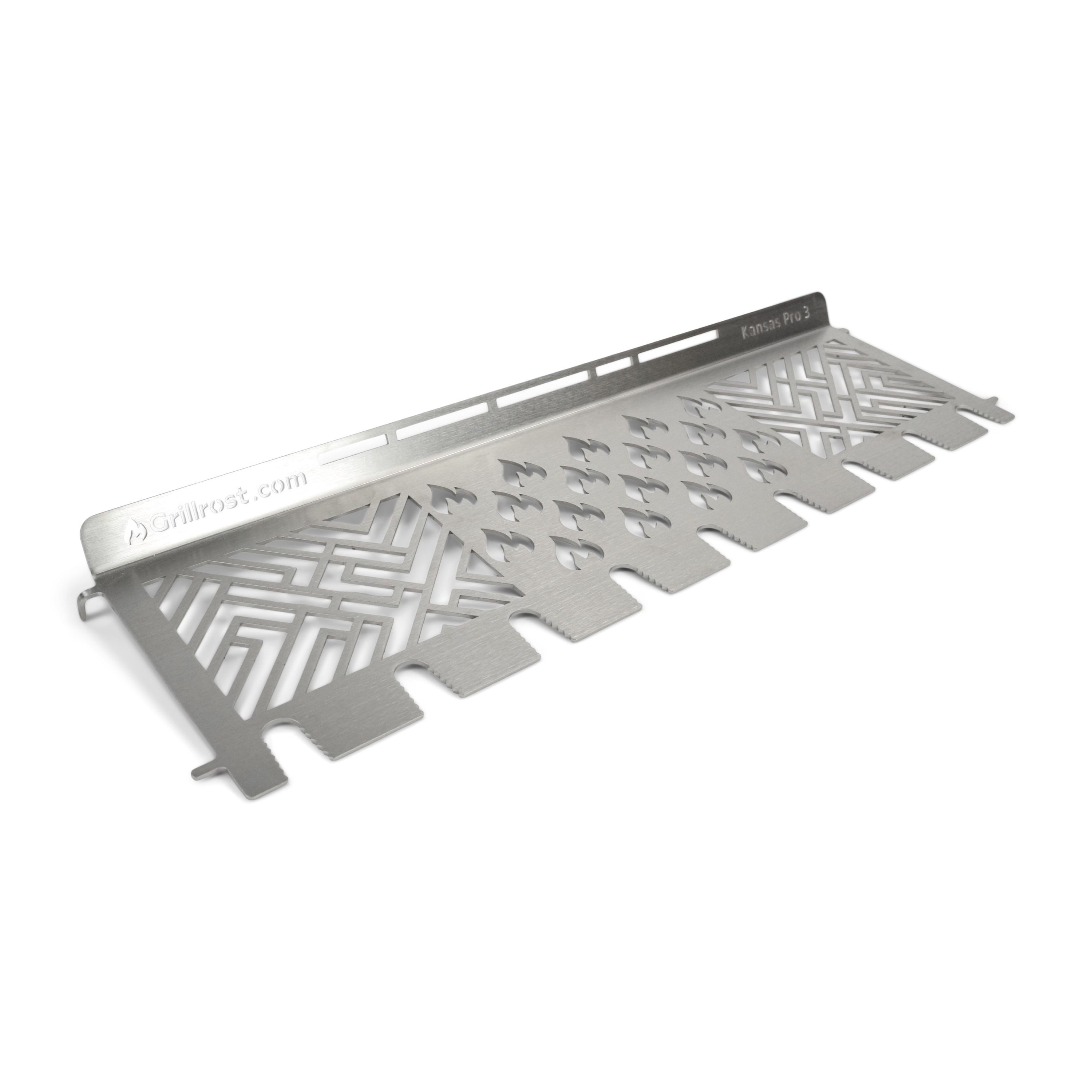 Grillrost BBQ Warmhalterost Enders Kansas Pro 3 mit Heat Range