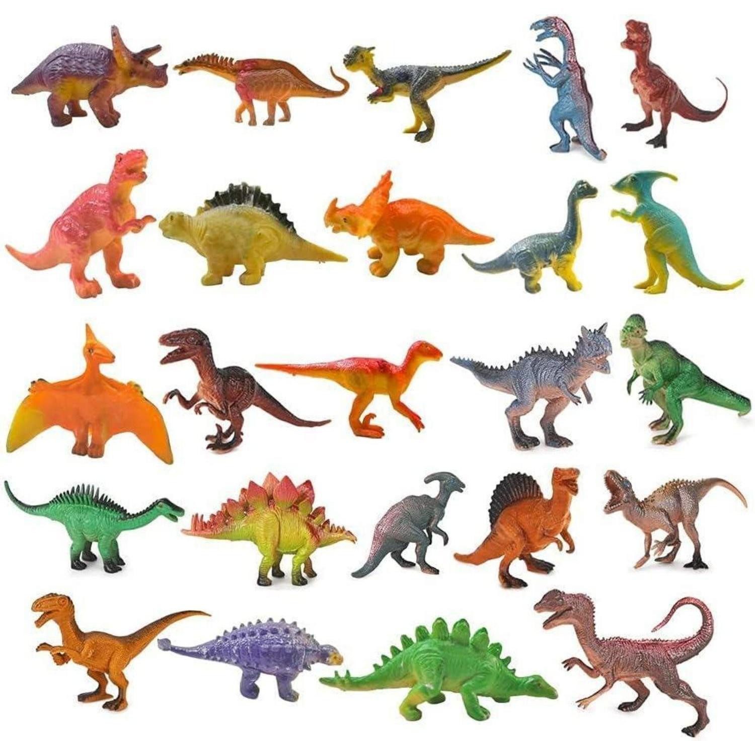 LuxusKollektion Spielzeug-Adventskalender Dinosaurier Adventskalender 2026 für Kinder Jungen Mädchen 24 Tage – Bild 2 von 5