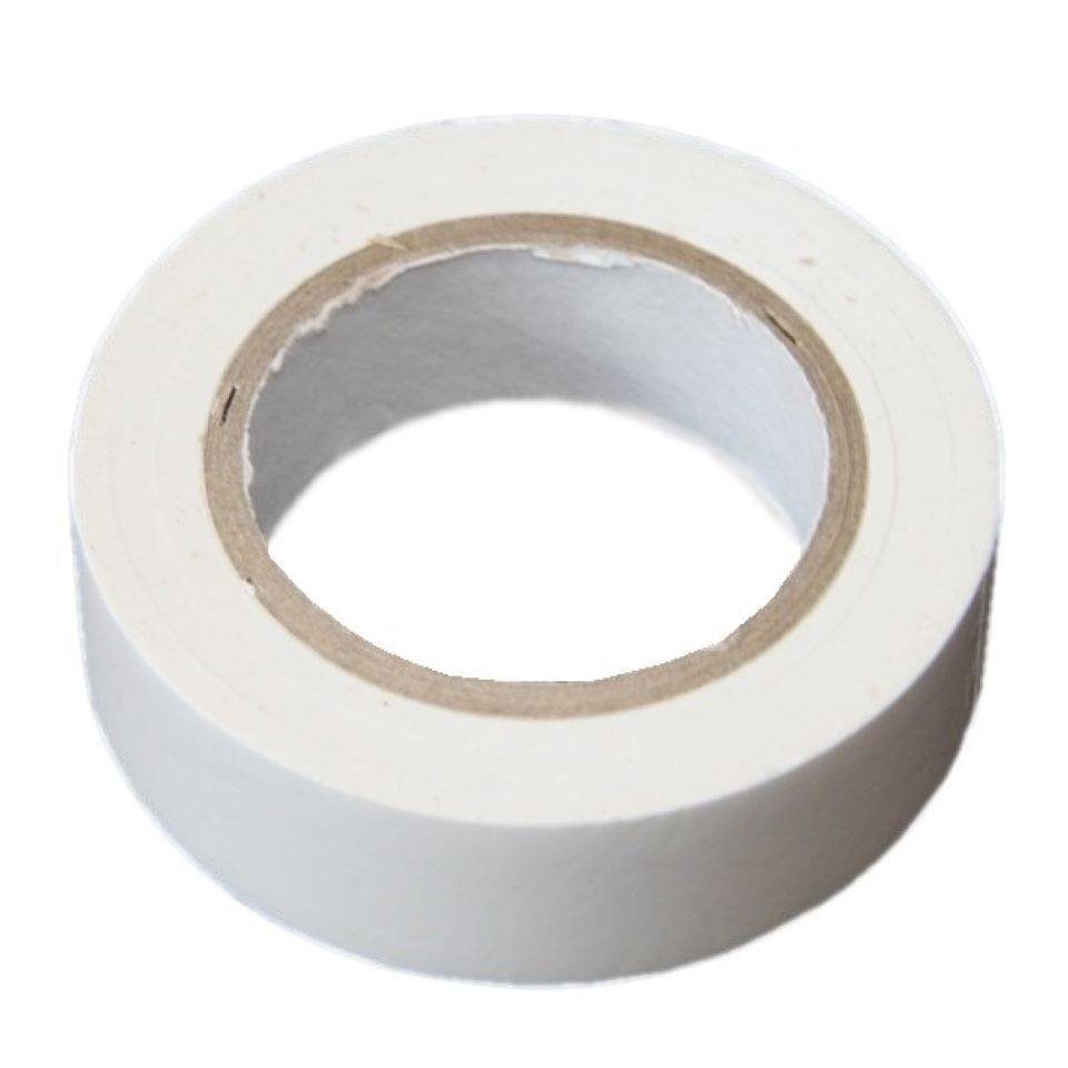 Isolierband Isolierband 10m/15mm weiß Klebeband Band PVC-1510WH
