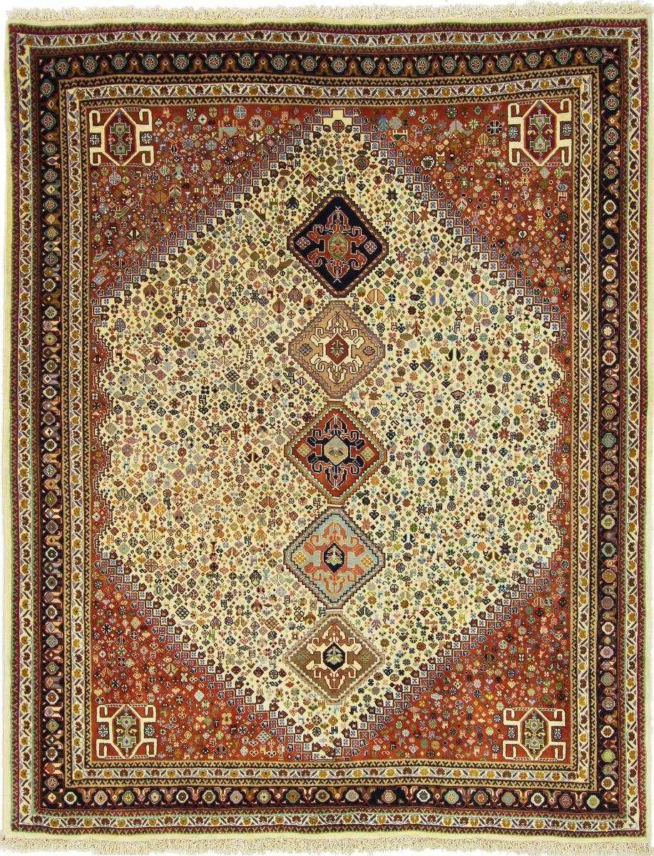 Orientteppich Ghashghai 173x223 Handgeknüpfter Orientteppich / Perserteppich, Nain Trading, rechteckig, Höhe: 12 mm