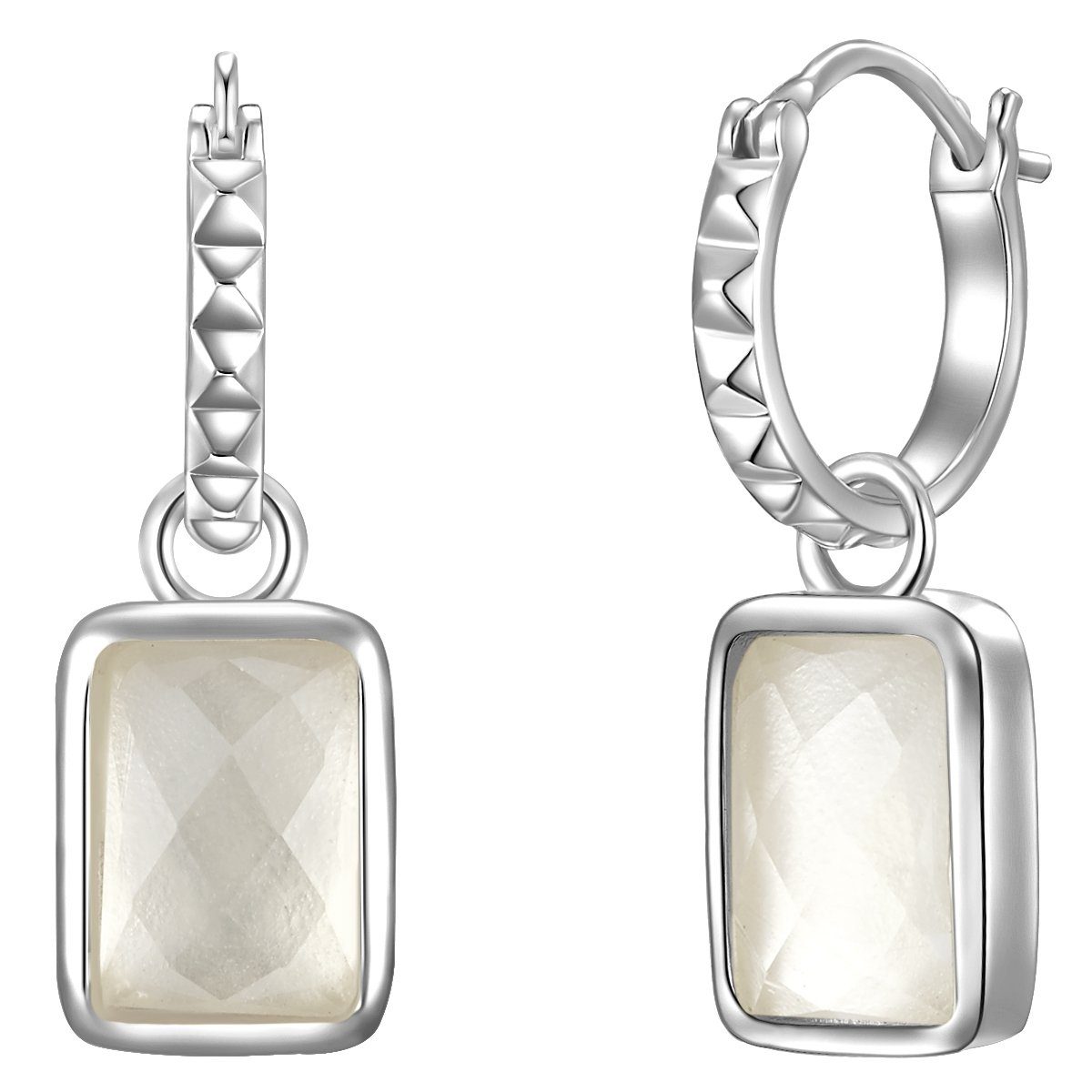 Glanzstücke München Paar Ohrhänger silber, aus Sterling silber