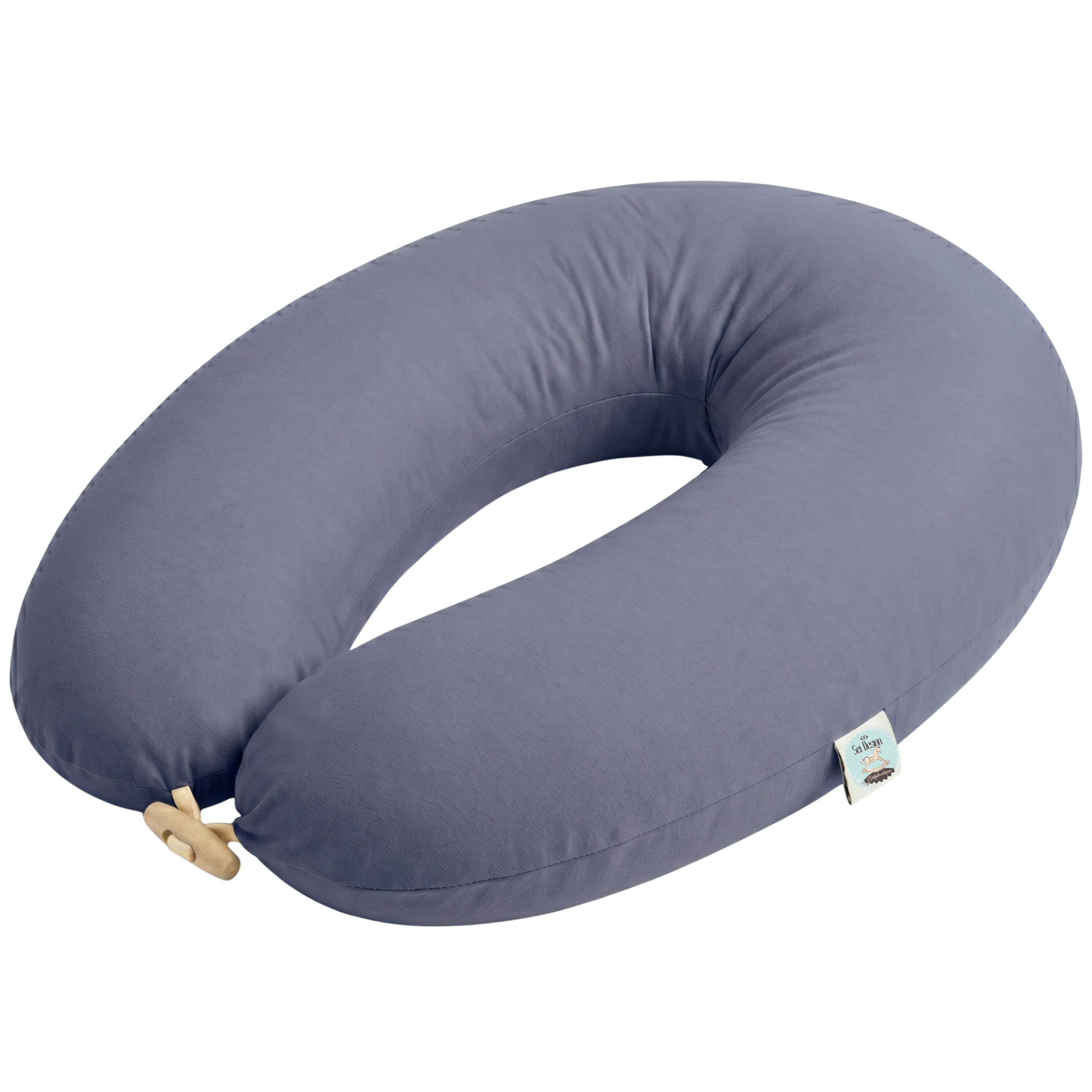 SEI Design Stillkissen Stillkissen XXL Mikroperlen Seitenschläferkissen 190x30 cm Ergonomisch, Schwangerschaftskissen mit Bezug, Schwangerschaftskissen mit Bezug, pflegeleicht