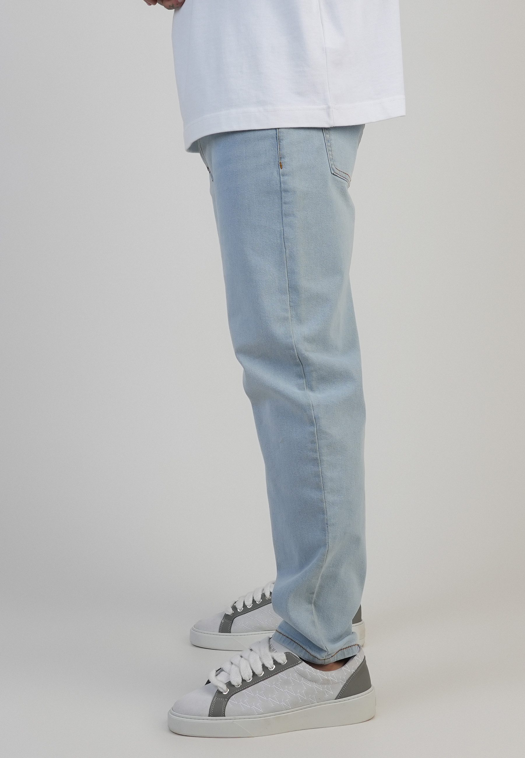 Siksilk Regular-fit-Jeans SikSilk Herren Tapered Fit Jeans