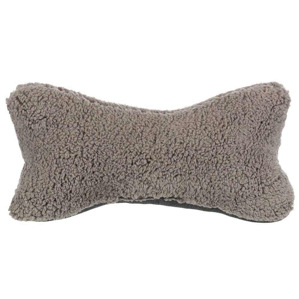 TRIXIE Tierbett Trixie Kopfkissen Bendson - 40 x 22 cm Farbe: hellgrau/dunk günstig online kaufen