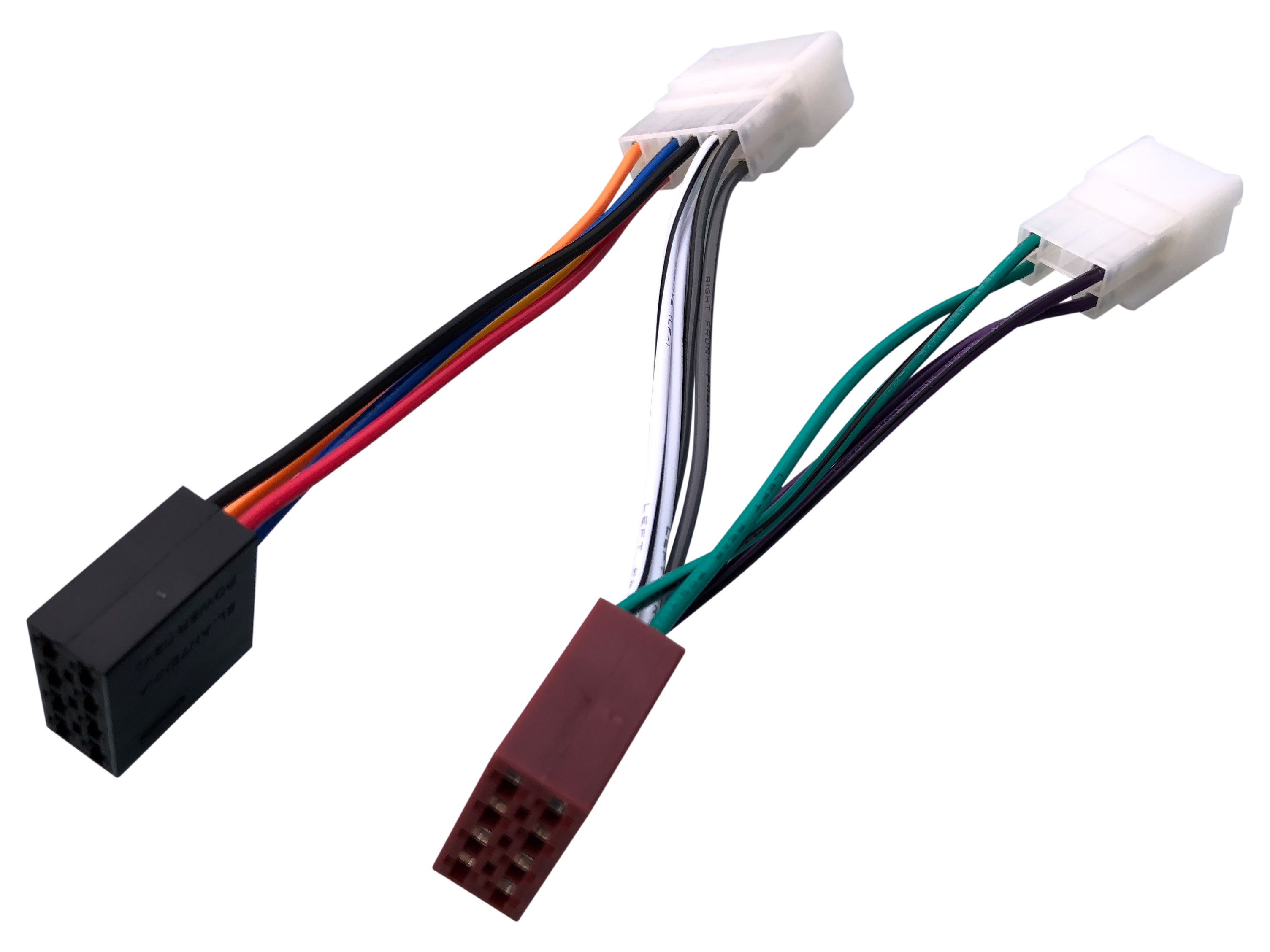 ISO Adapter Stecker für Avensis Camry Clica Corolla Aygo KFZ Adapter