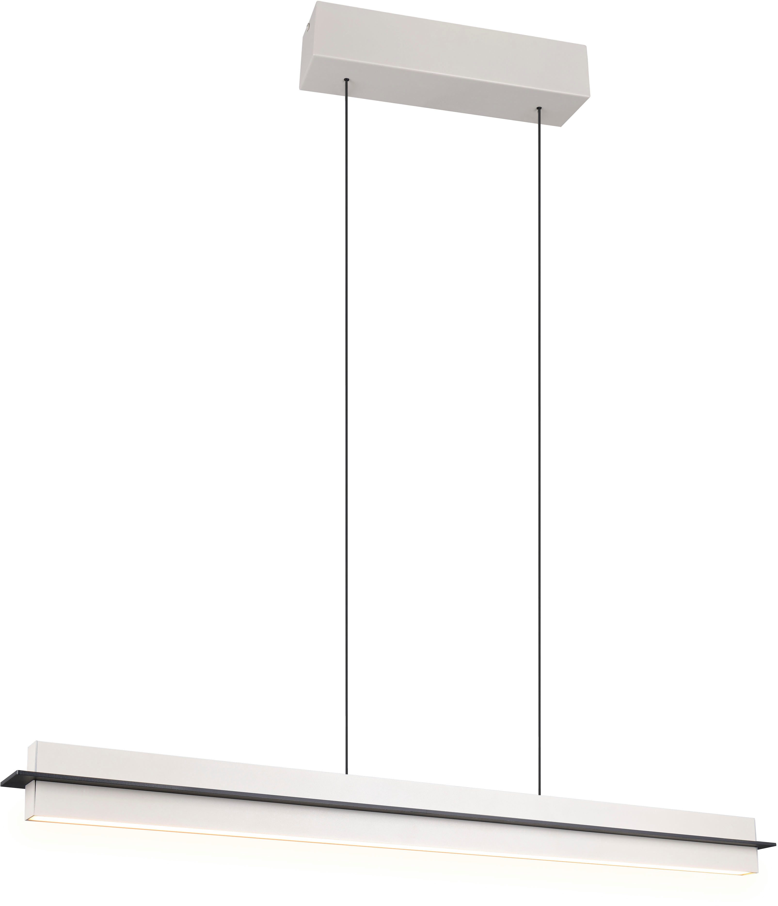 TRIO Leuchten LED Pendelleuchte EMERSON, LED Hängeleuchte höhenverstellbar, günstig online kaufen